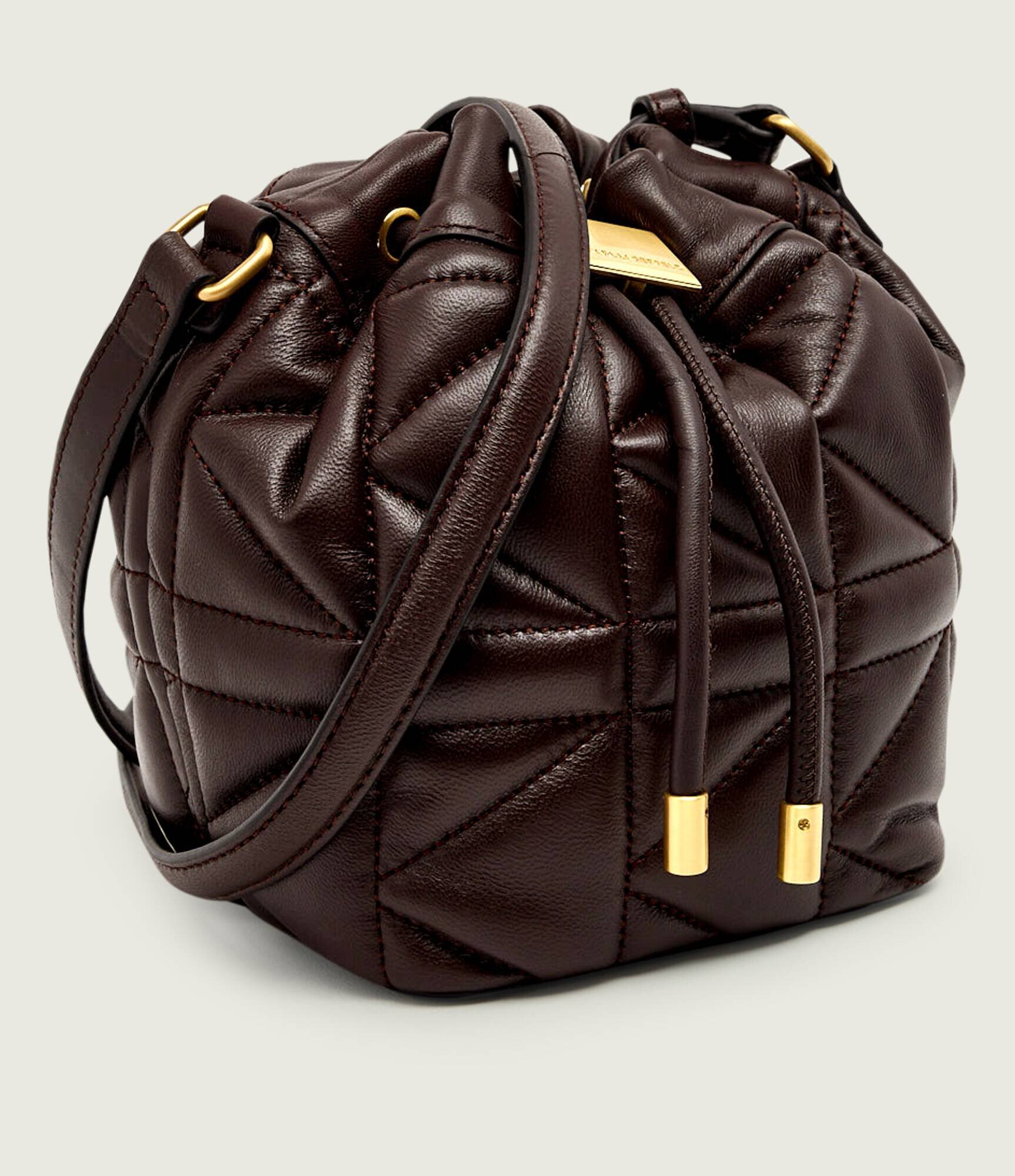 Karl Lagerfeld De piele geantă tip sac k/kuilt