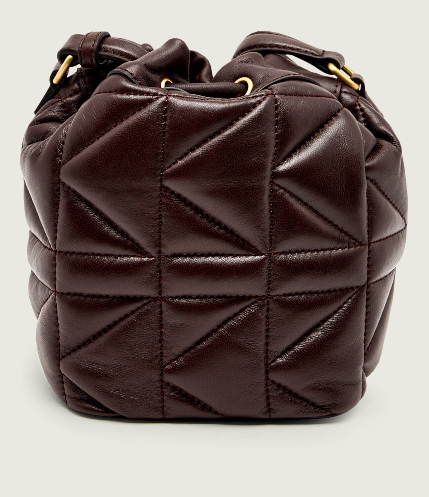 Karl Lagerfeld De piele geantă tip sac k/kuilt