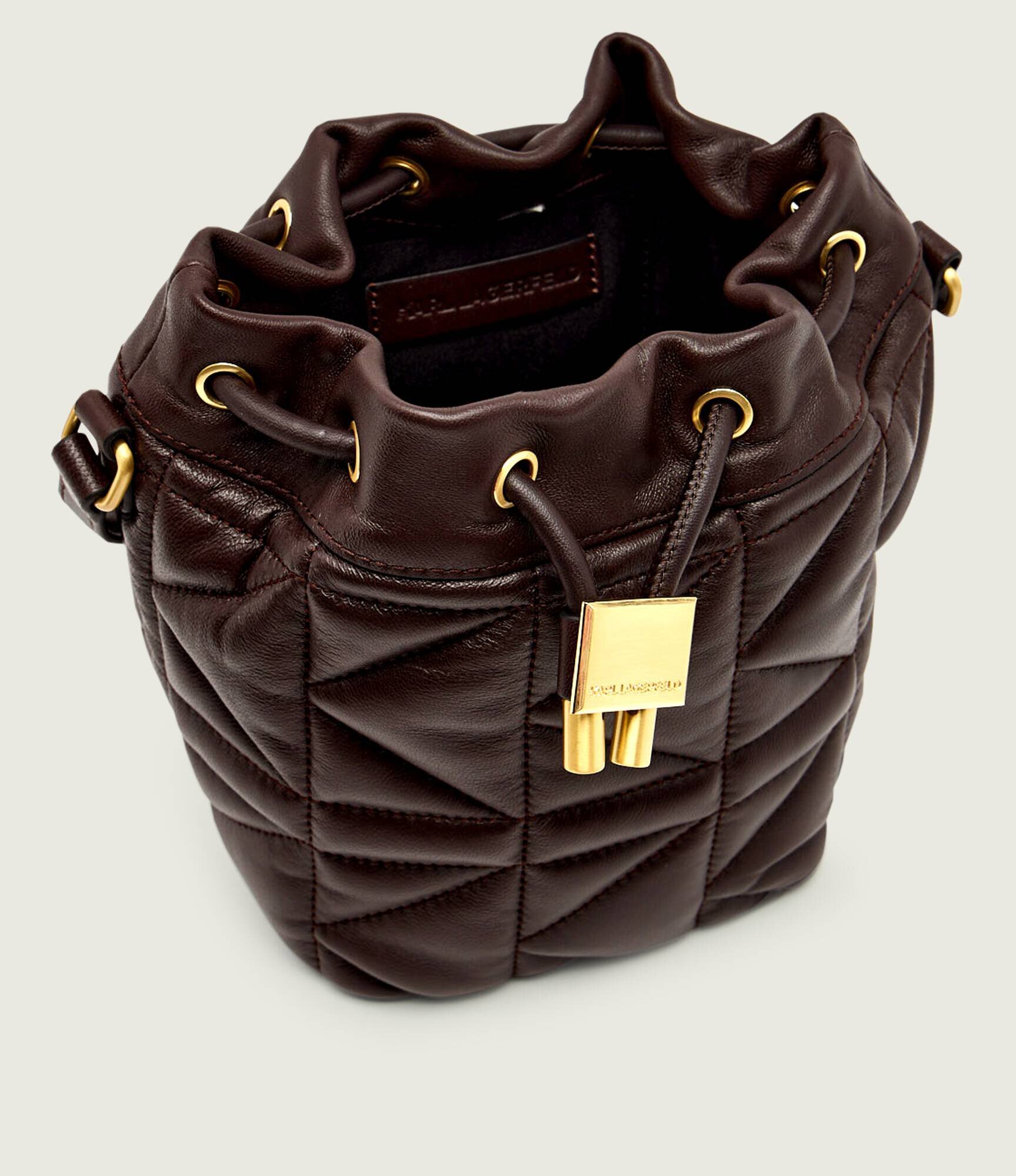 Karl Lagerfeld De piele geantă tip sac k/kuilt