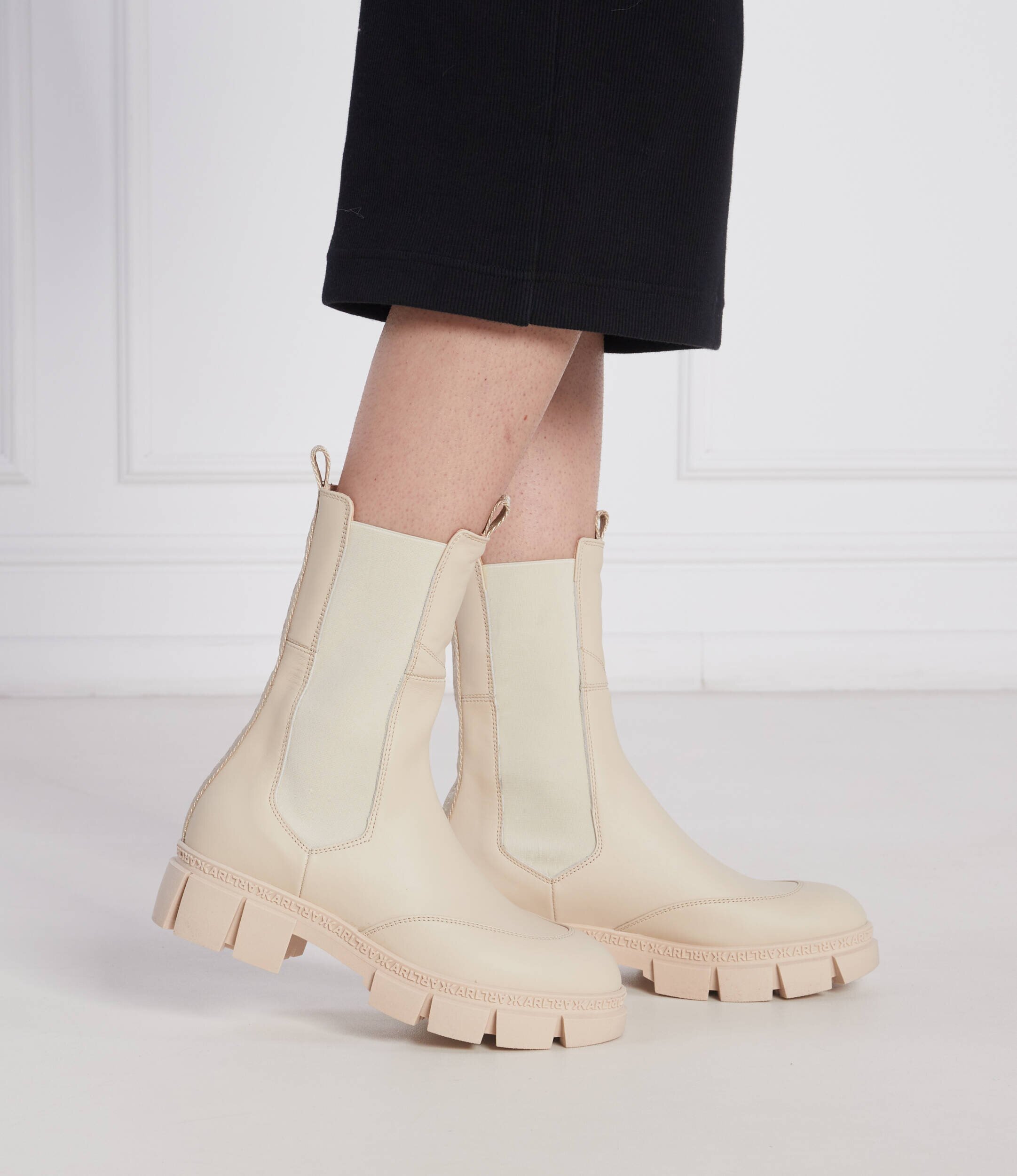 Karl Lagerfeld De piele ghete chelsea Aria