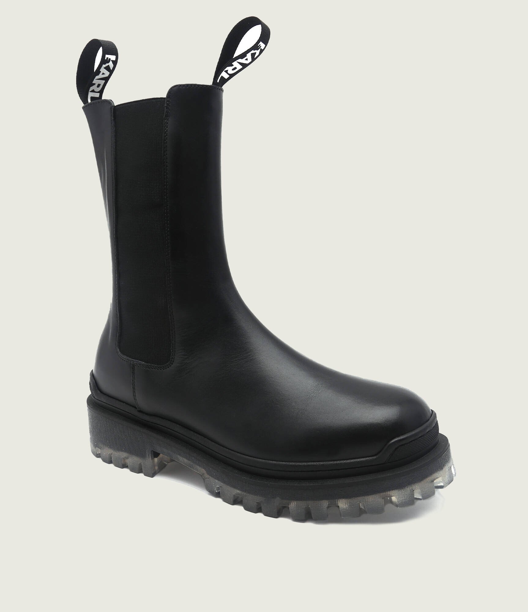 Karl Lagerfeld De piele ghete chelsea Biker II