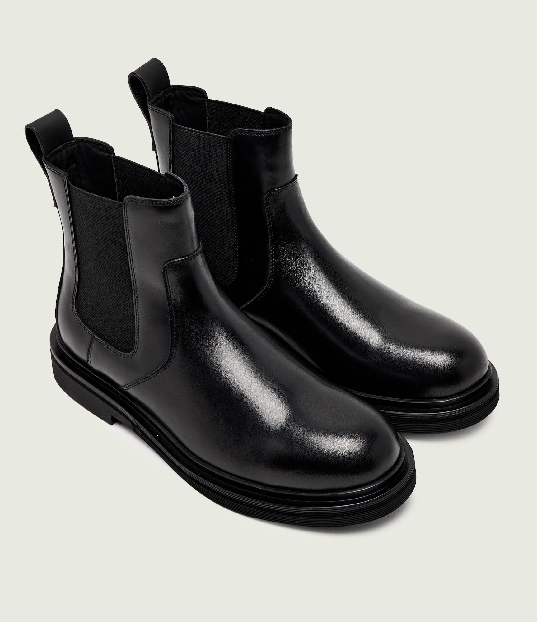 Karl Lagerfeld De piele ghete chelsea KINGSTON