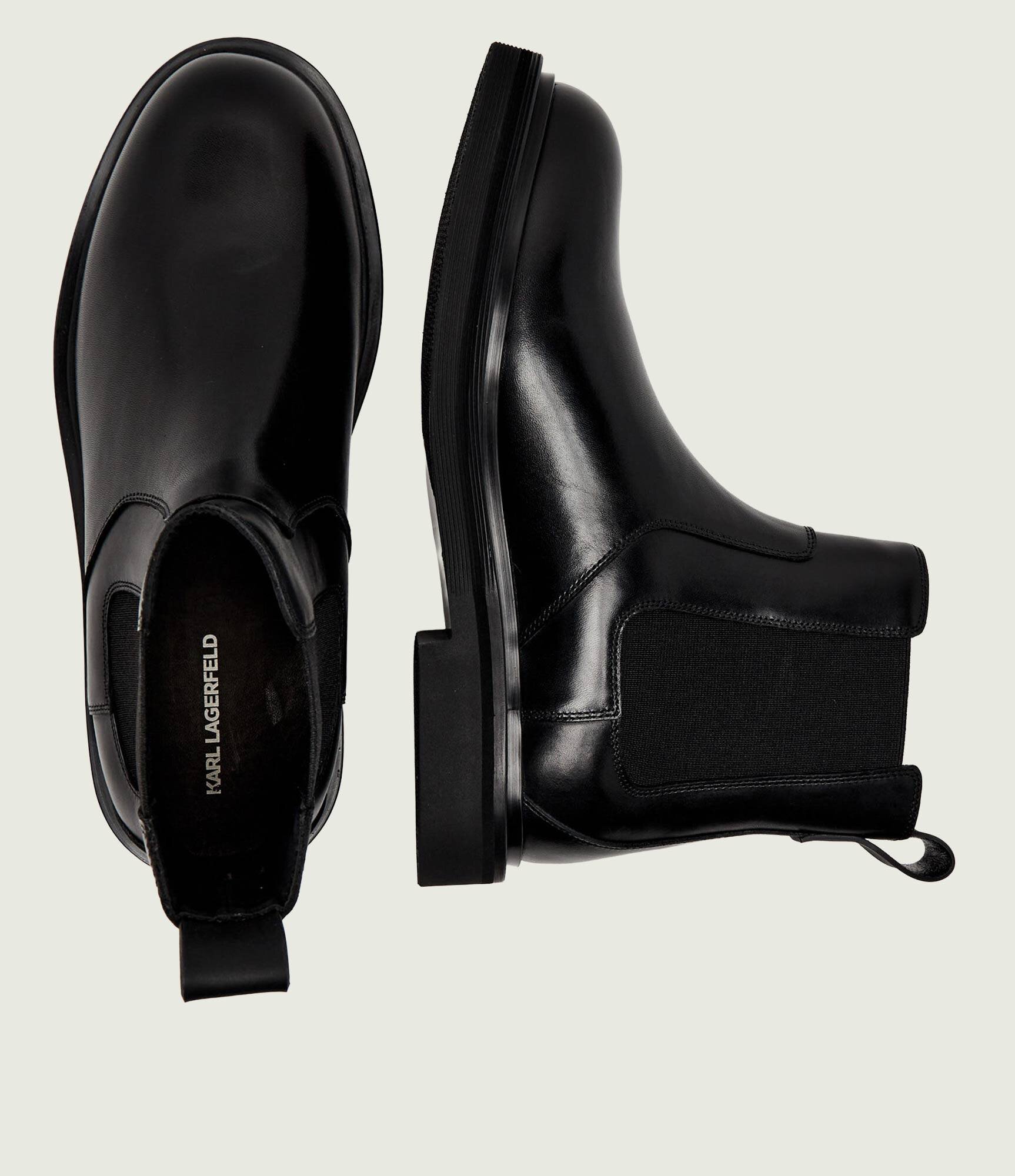 Karl Lagerfeld De piele ghete chelsea KINGSTON