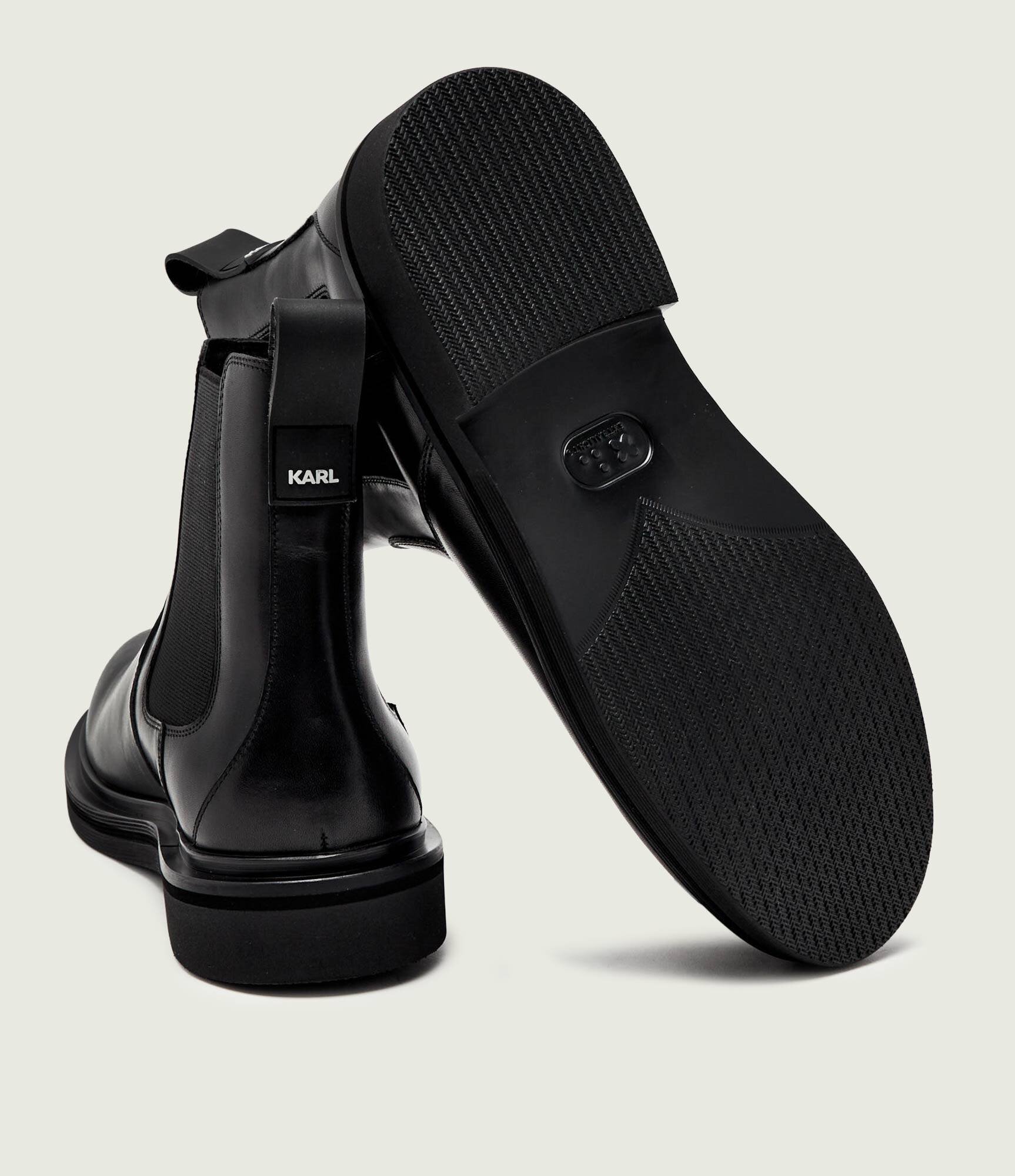 Karl Lagerfeld De piele ghete chelsea KINGSTON