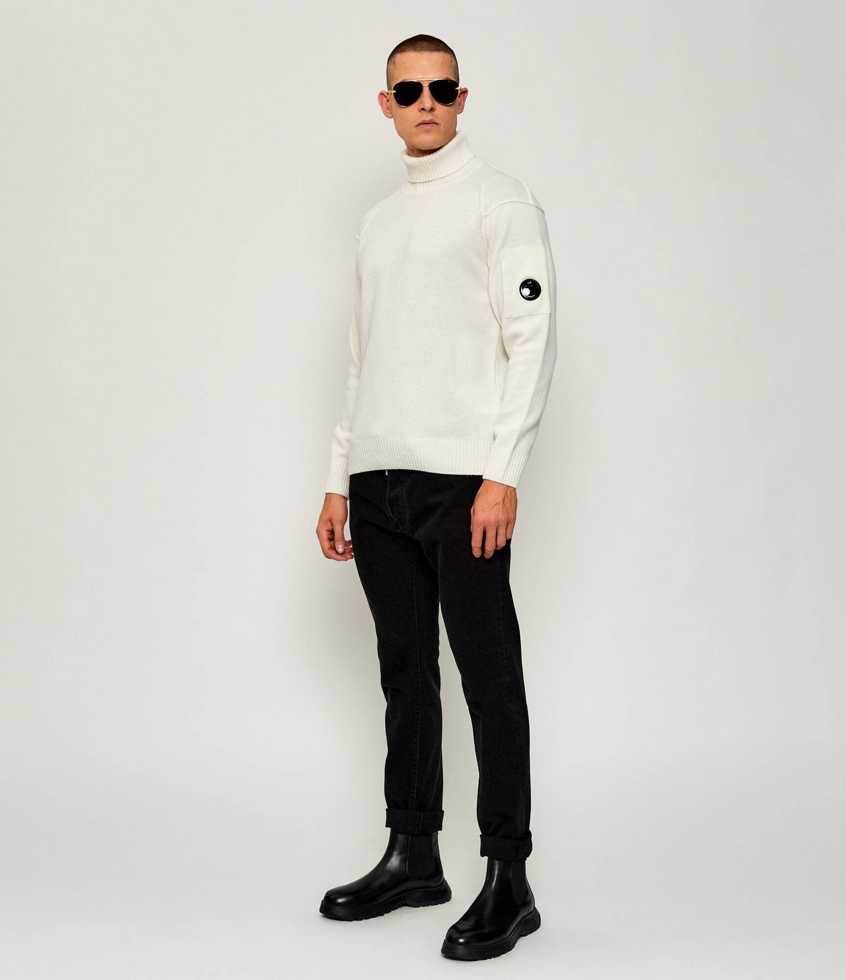 Karl Lagerfeld De piele ghete chelsea MAGNUS