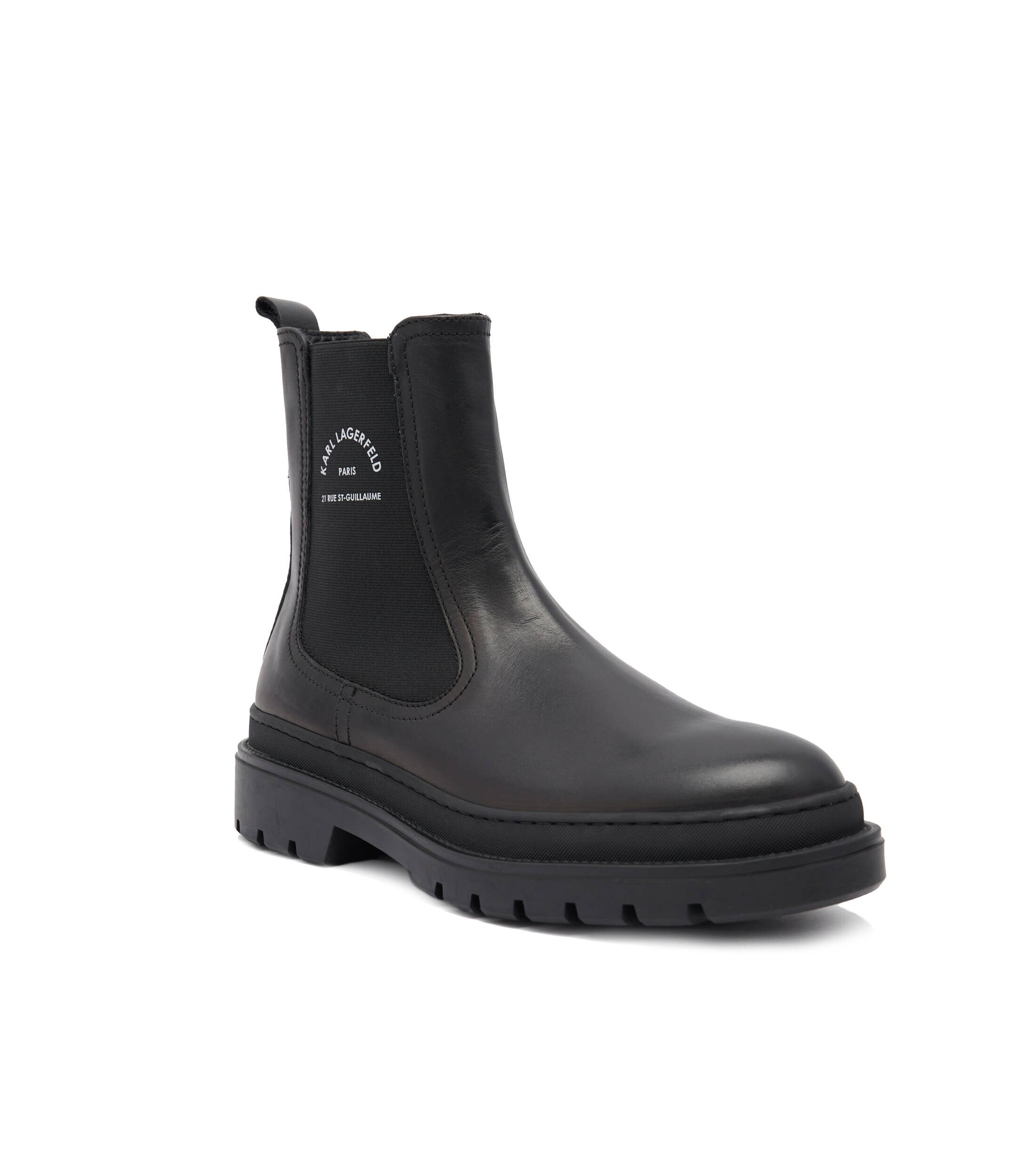 Karl Lagerfeld De piele ghete chelsea Maison