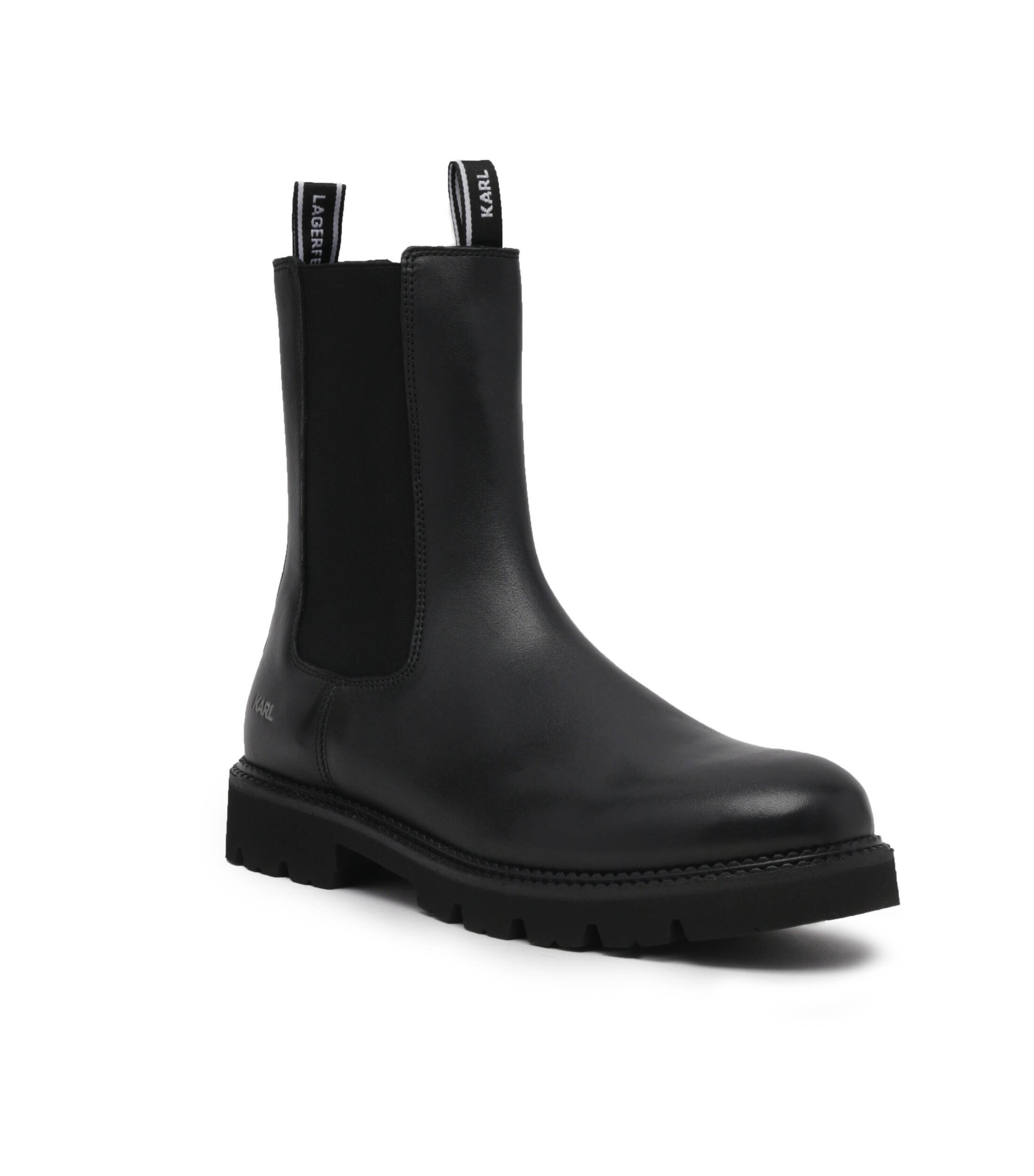 Karl Lagerfeld De piele ghete chelsea TROUPE MENS