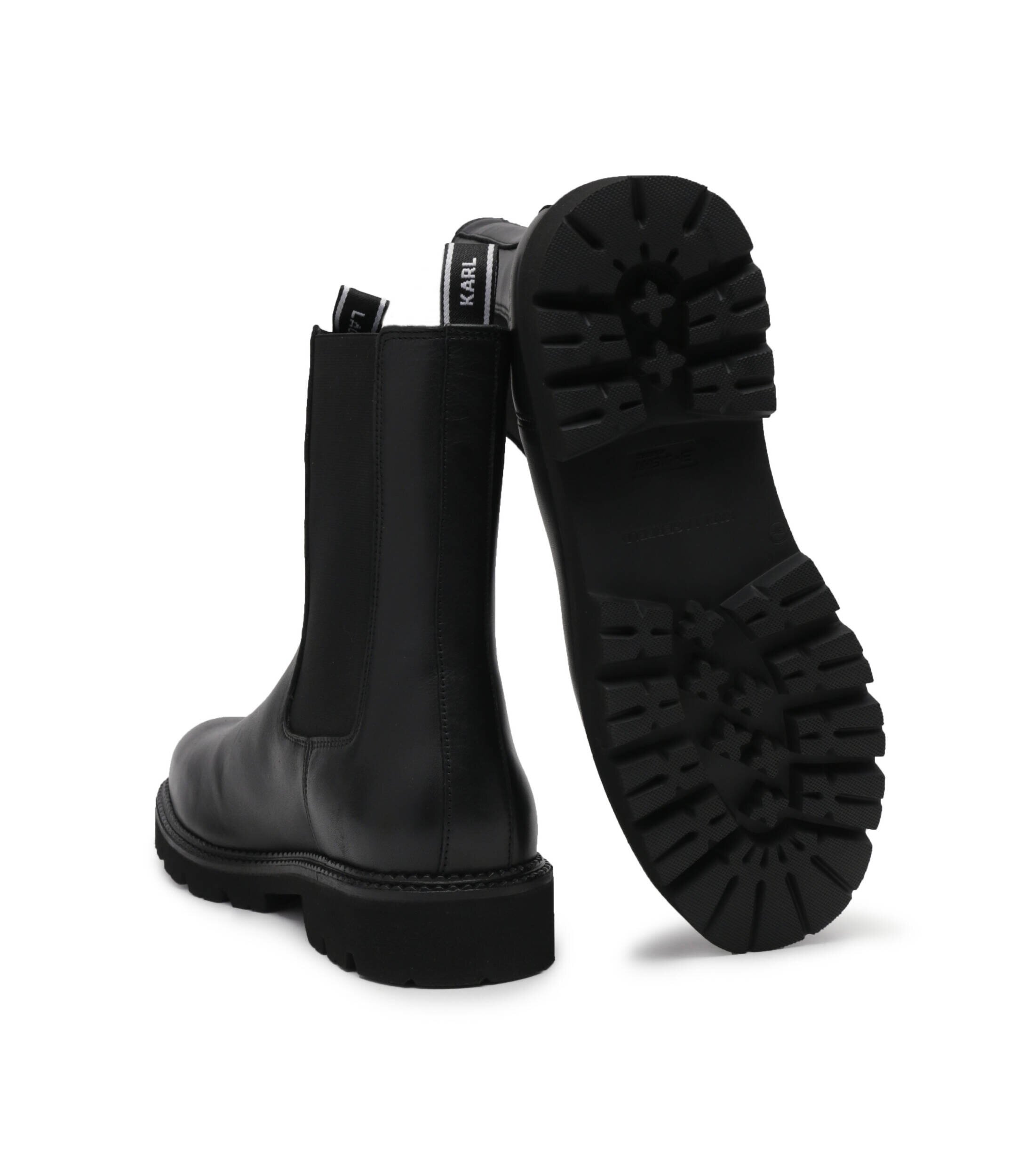 Karl Lagerfeld De piele ghete chelsea TROUPE MENS