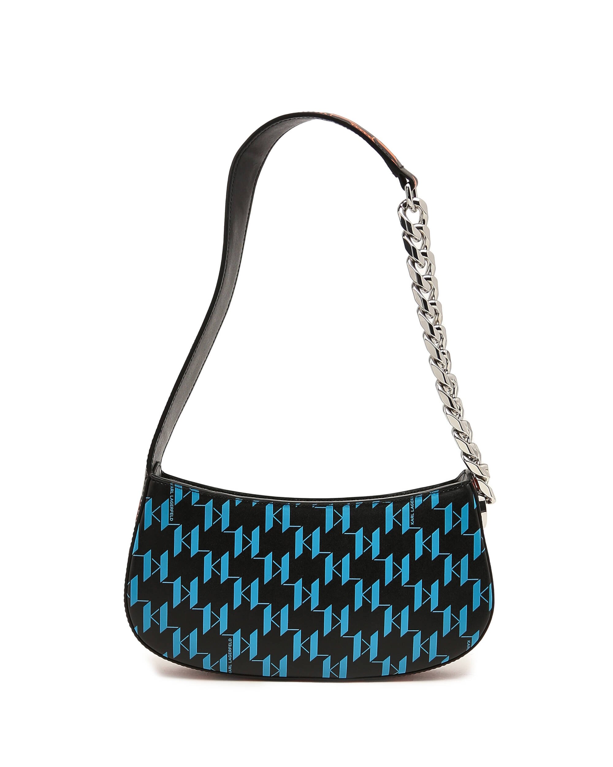 Karl Lagerfeld De piele hobo K/Saddle Chain Print