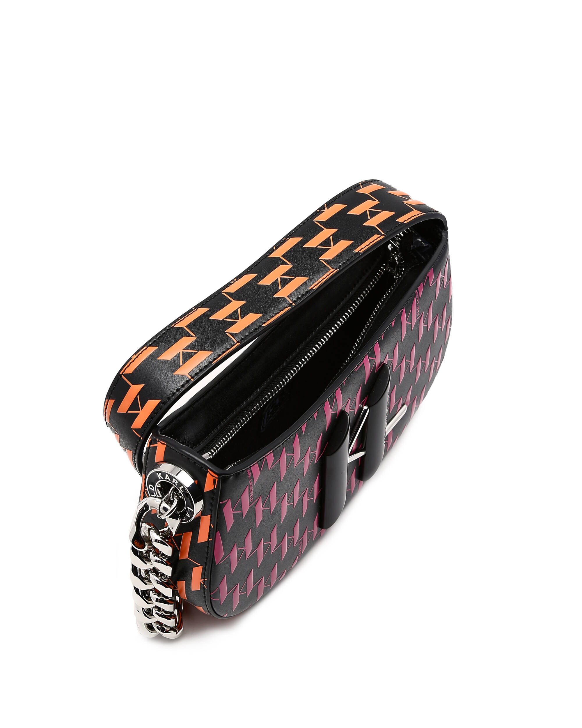 Karl Lagerfeld De piele hobo K/Saddle Chain Print