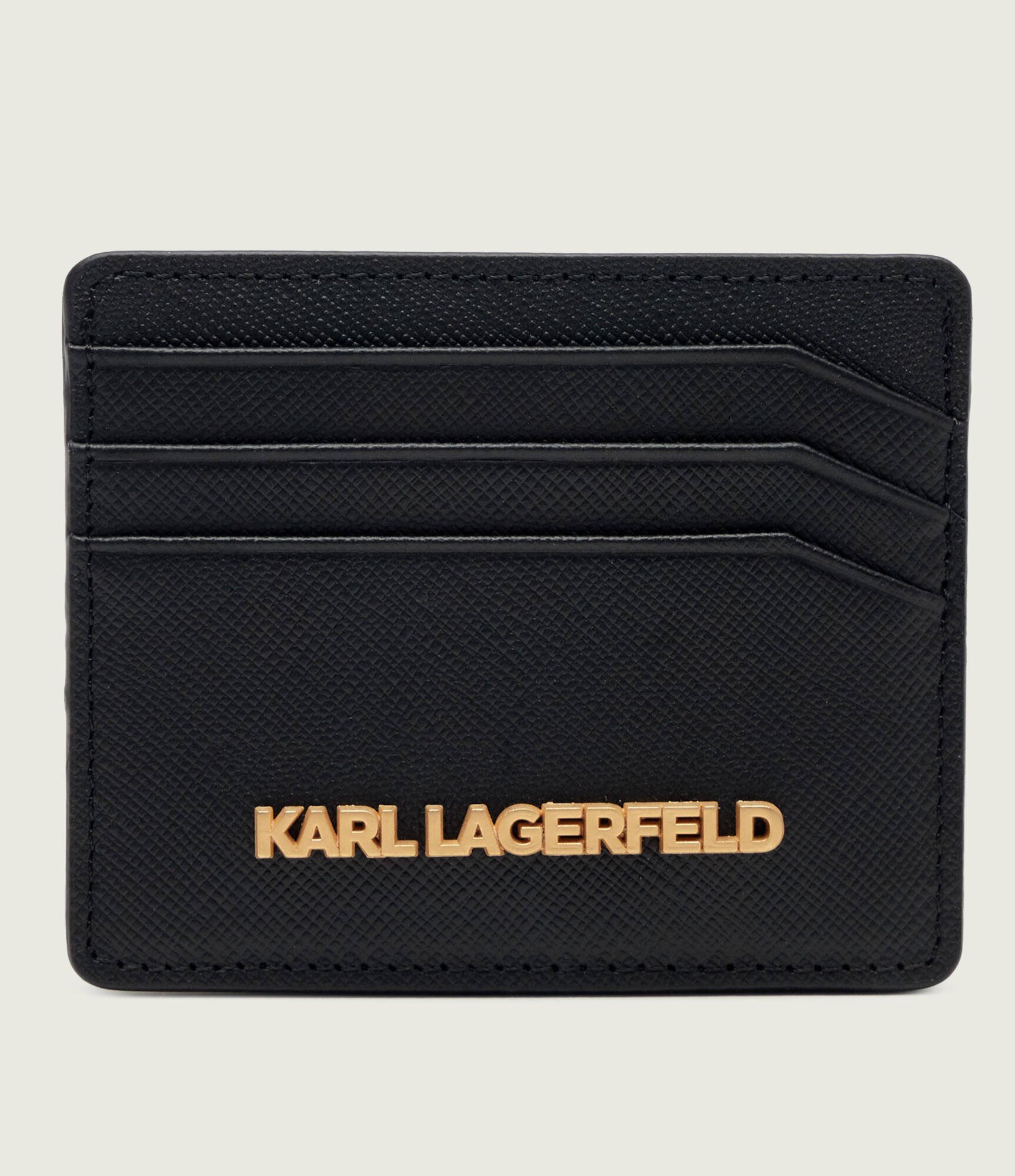 Karl Lagerfeld De piele husă pentru carduri