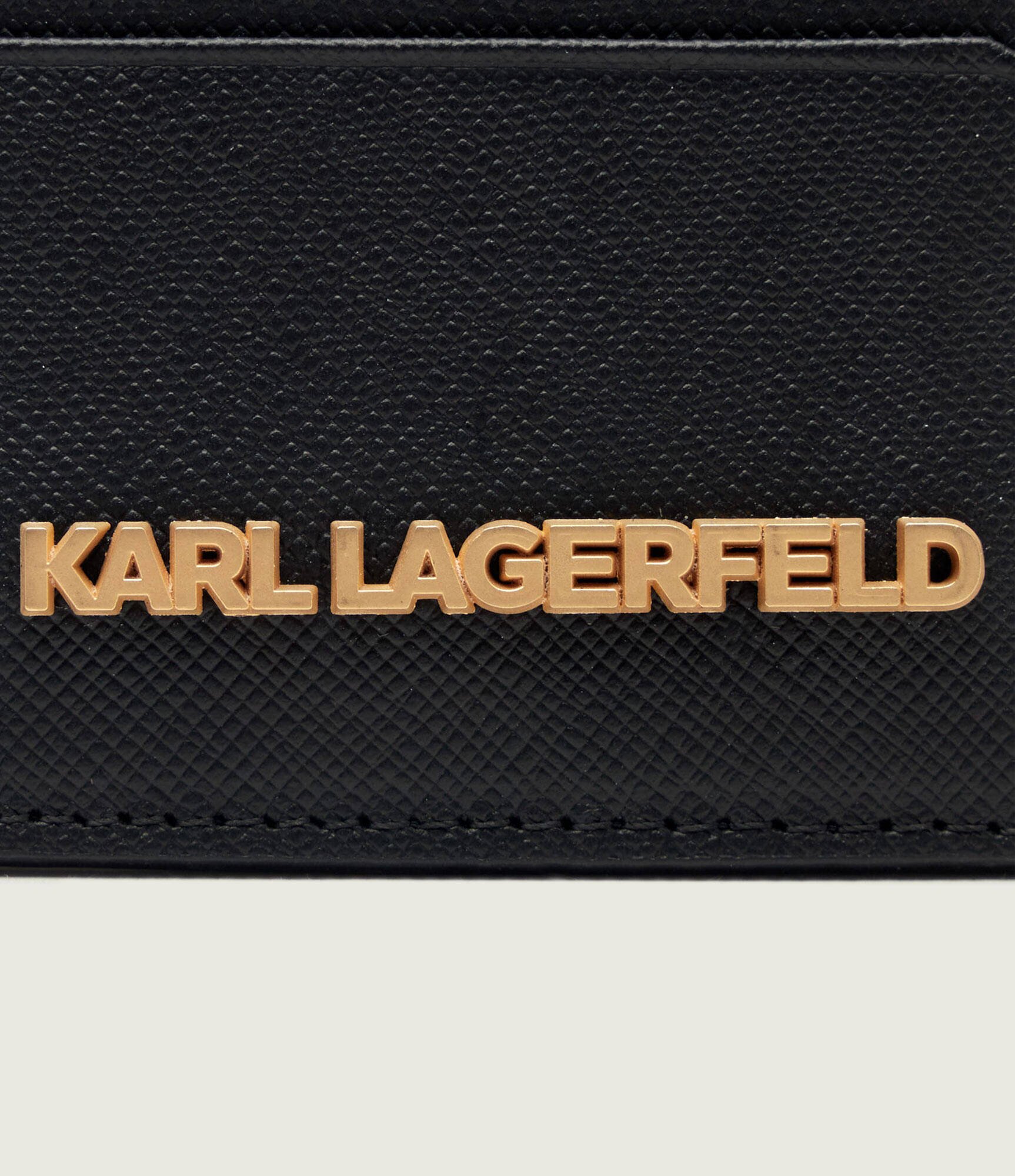 Karl Lagerfeld De piele husă pentru carduri