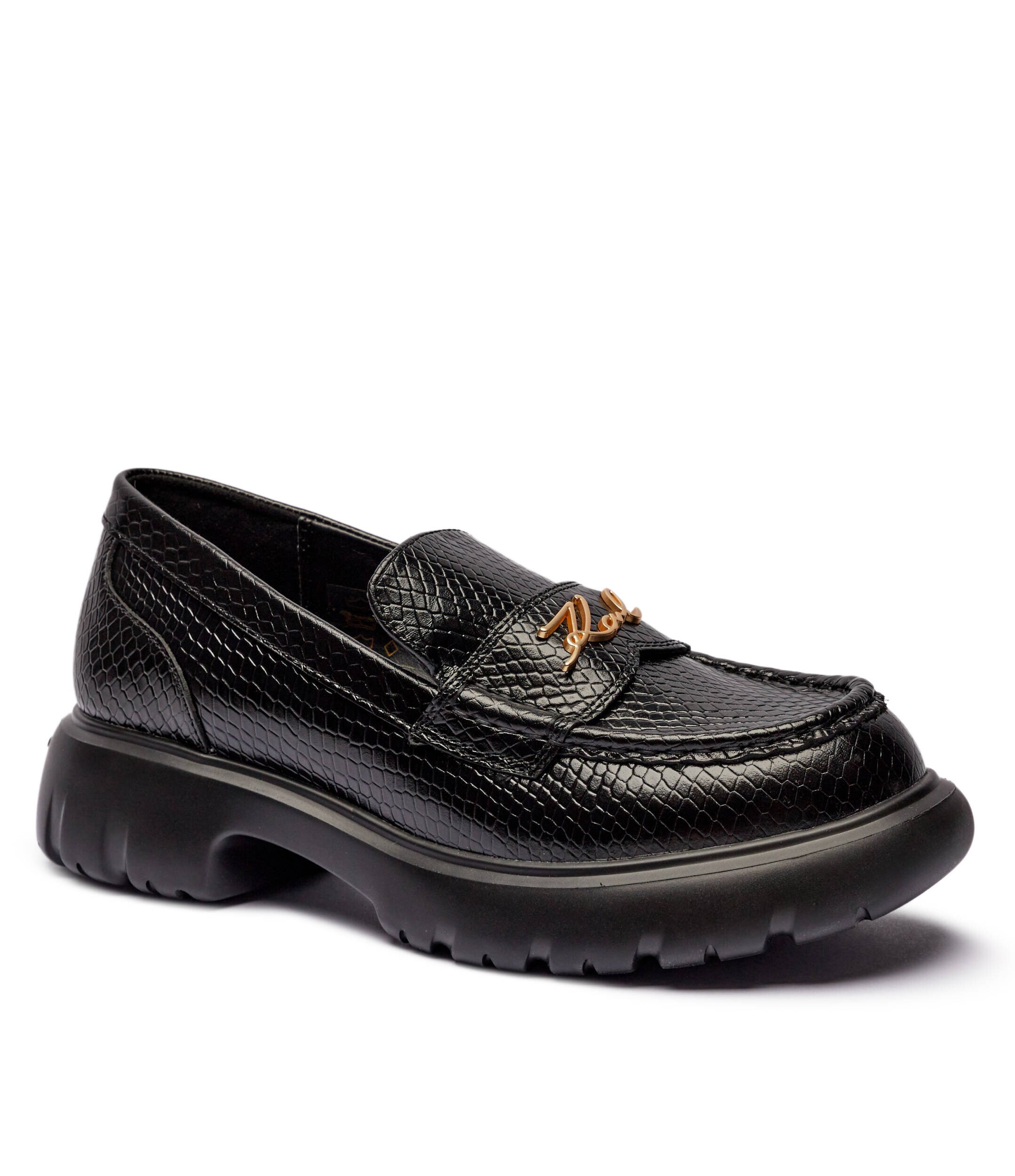 Karl Lagerfeld De piele pantofi loafer