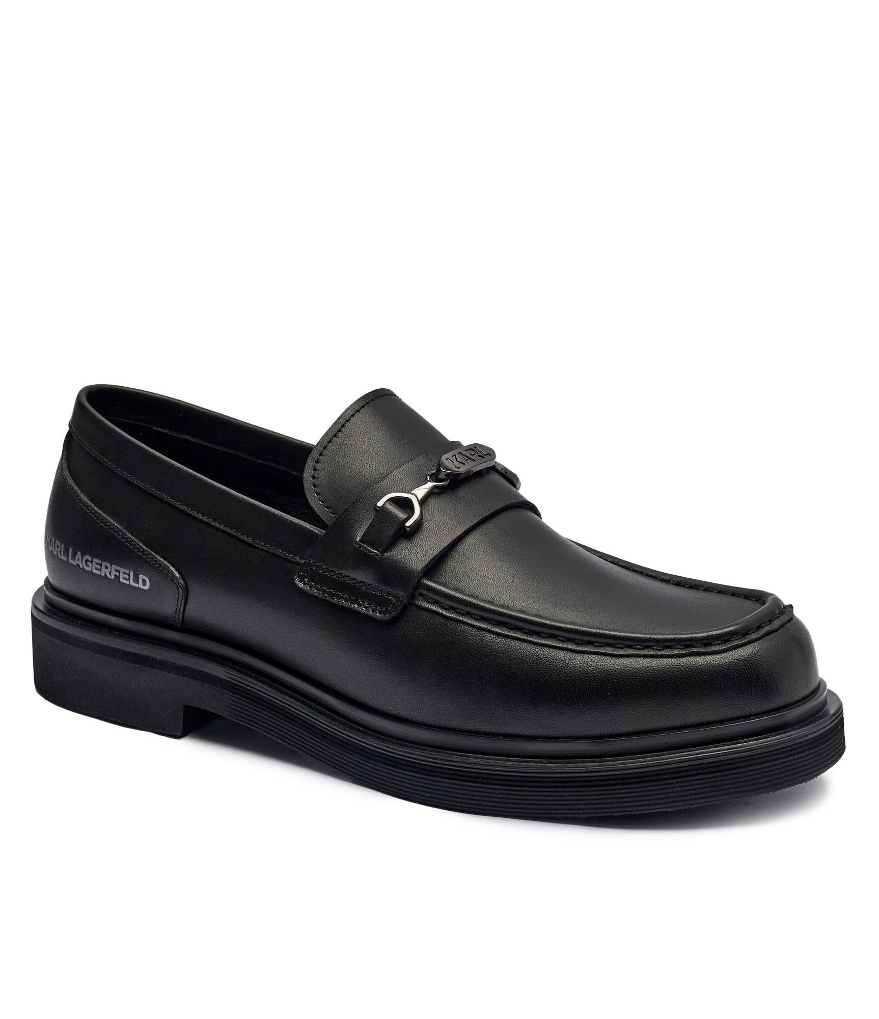 Karl Lagerfeld De piele pantofi loafer KINGSTON