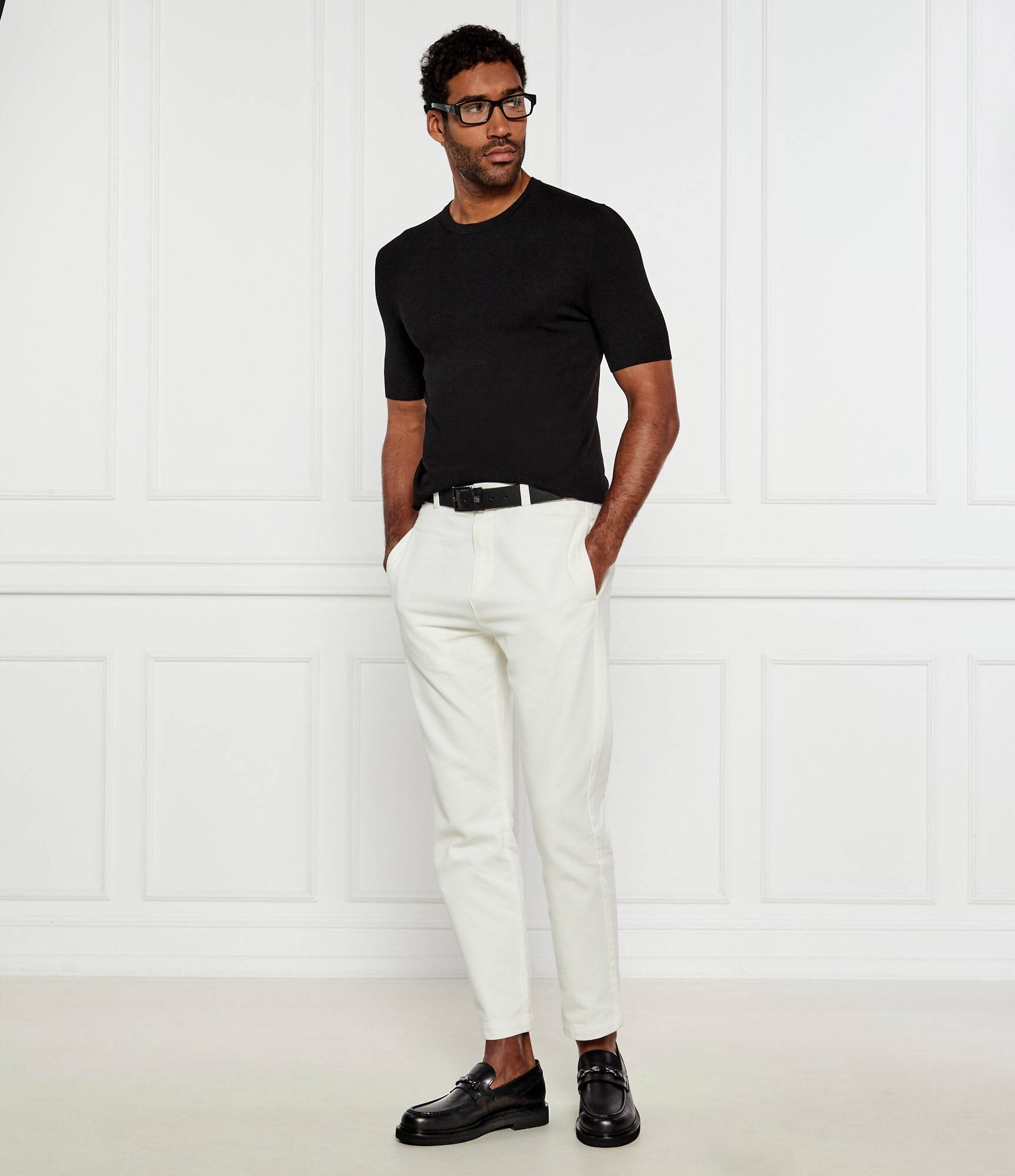Karl Lagerfeld De piele pantofi loafer KINGSTON