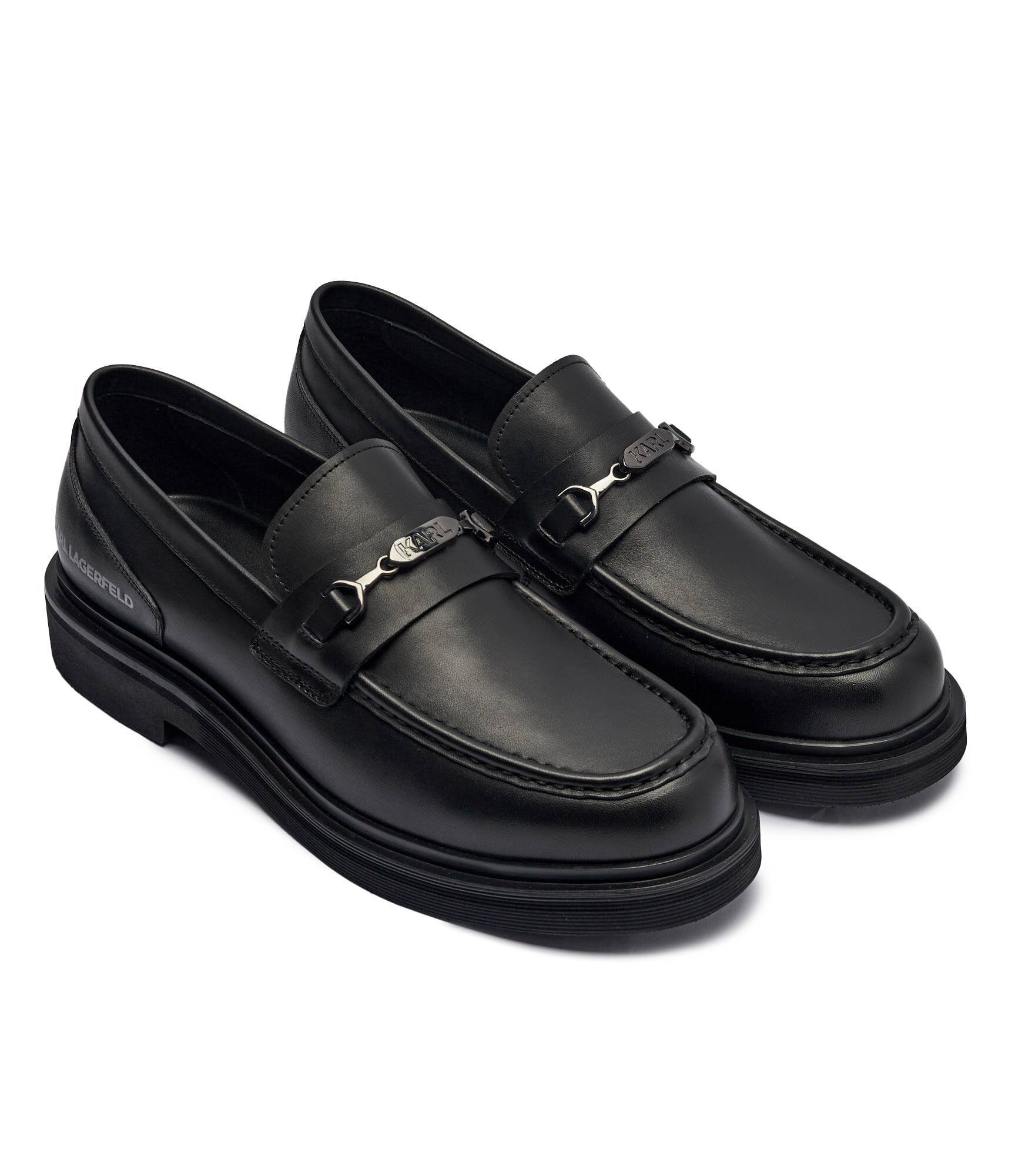 Karl Lagerfeld De piele pantofi loafer KINGSTON