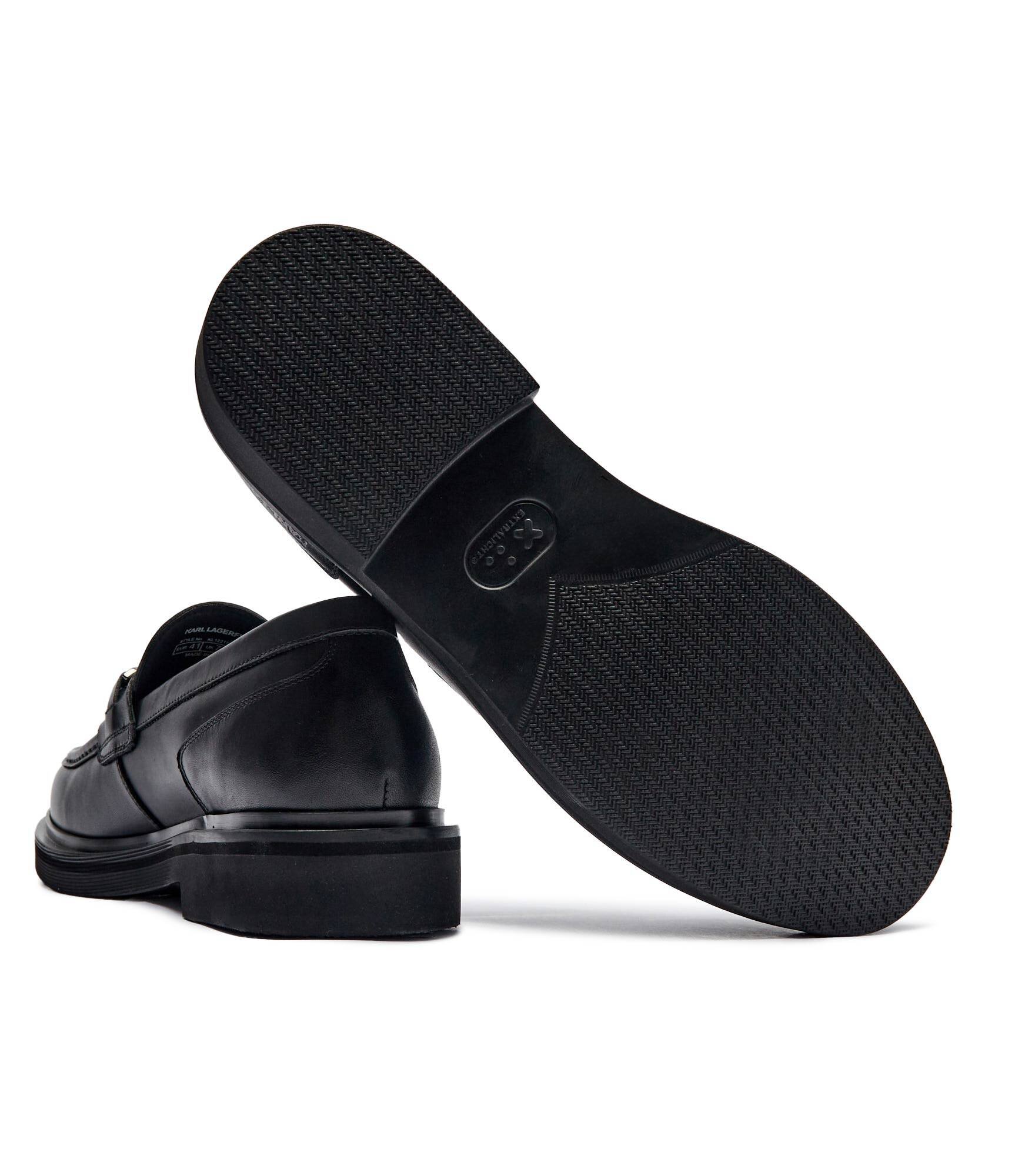 Karl Lagerfeld De piele pantofi loafer KINGSTON