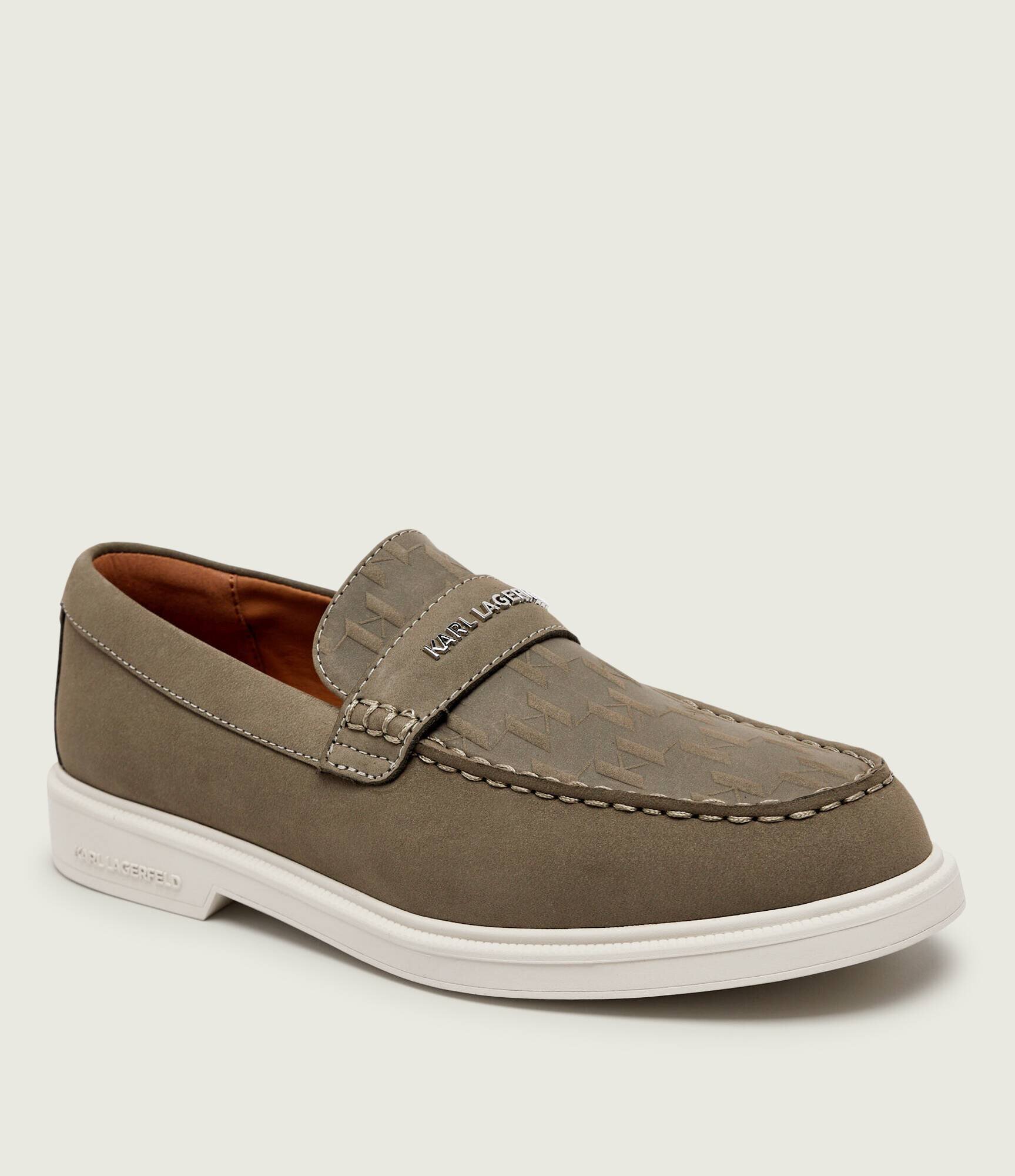 Karl Lagerfeld De piele pantofi loafer KORI