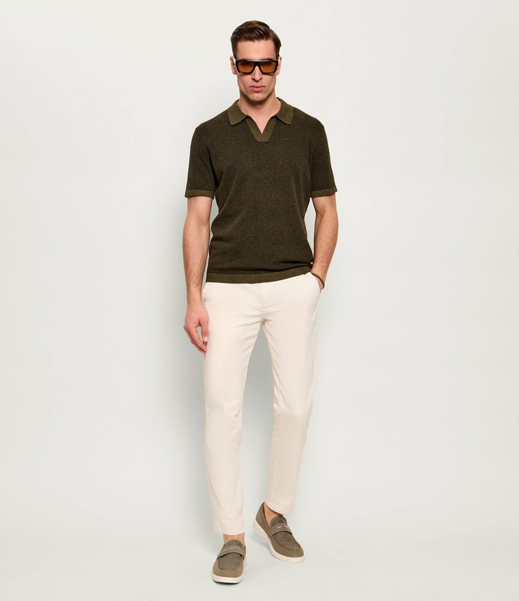 Karl Lagerfeld De piele pantofi loafer KORI