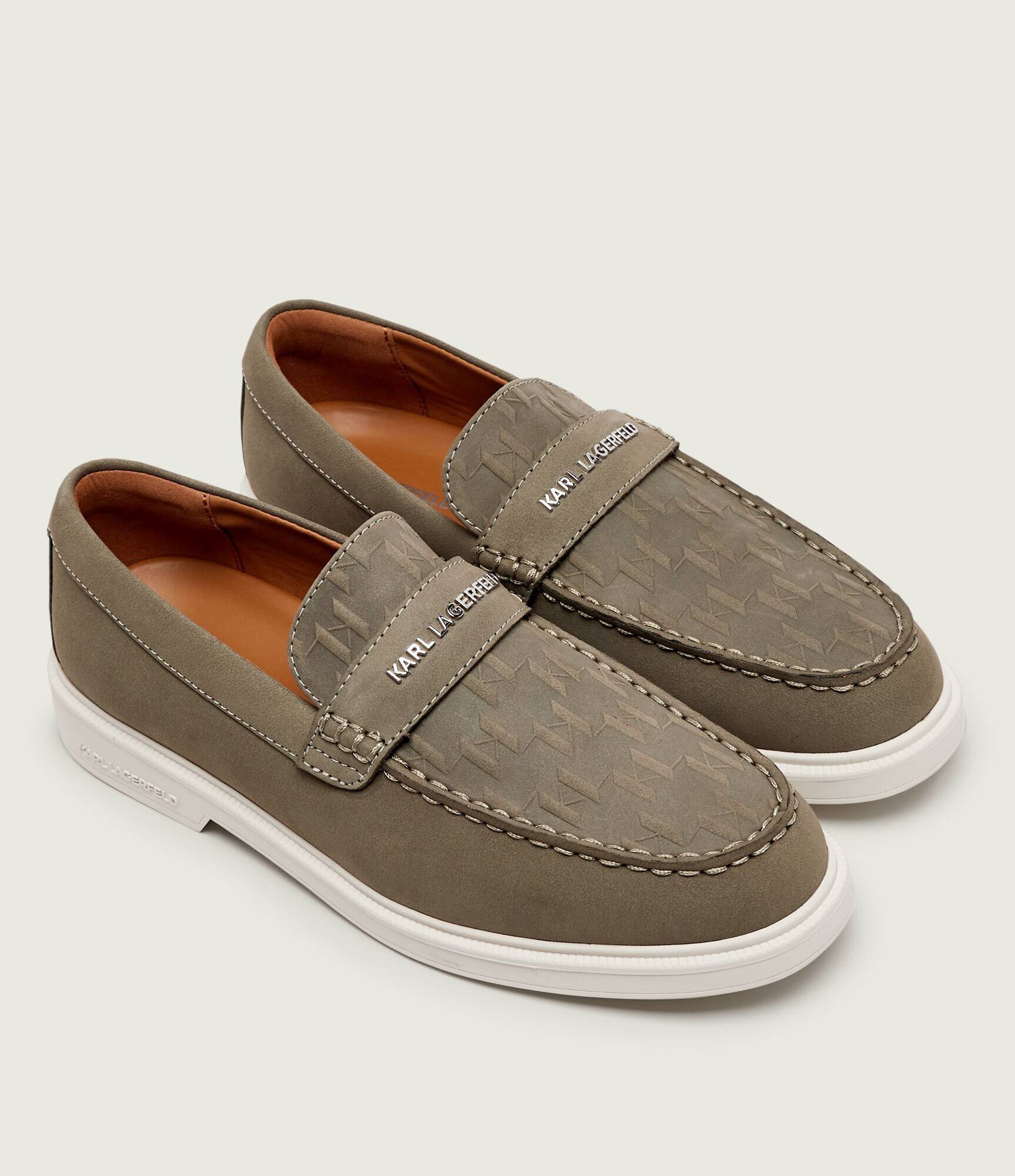 Karl Lagerfeld De piele pantofi loafer KORI