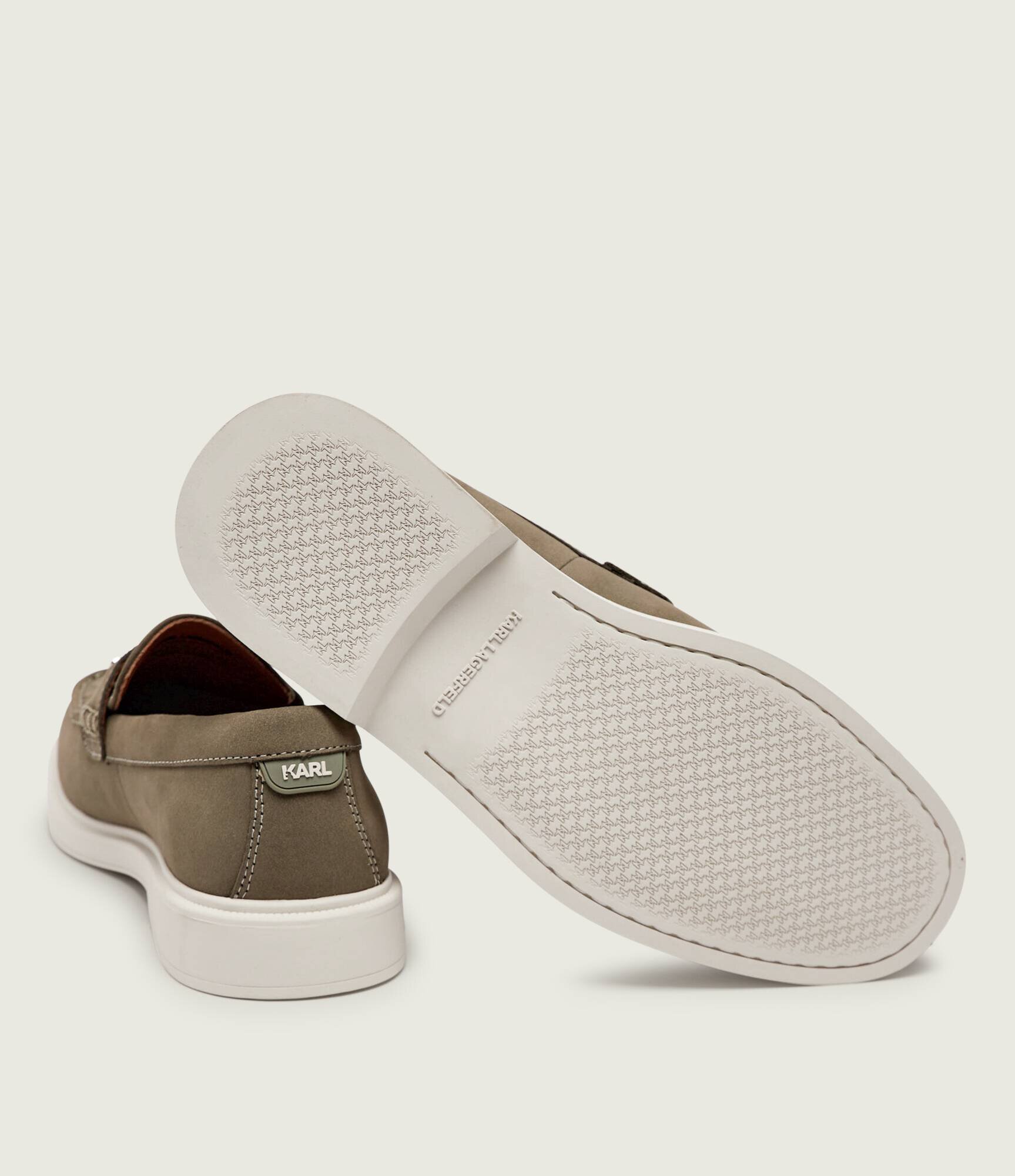 Karl Lagerfeld De piele pantofi loafer KORI