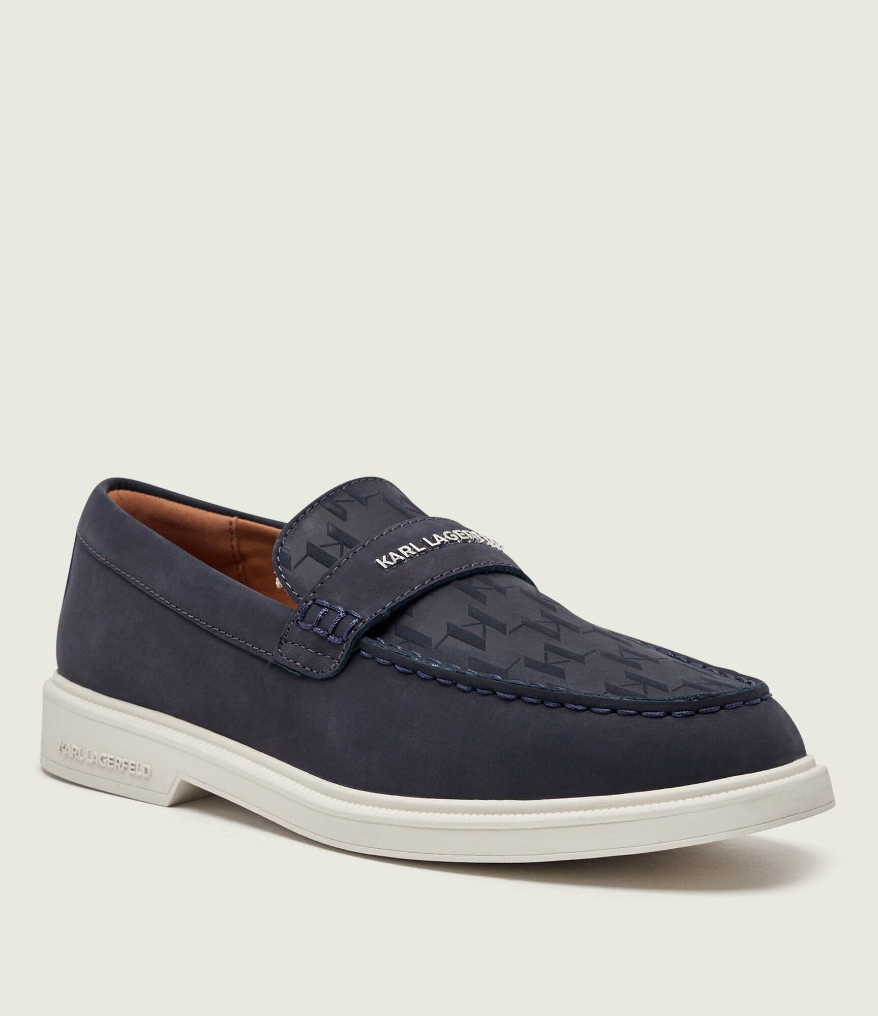 Karl Lagerfeld De piele pantofi loafer KORI