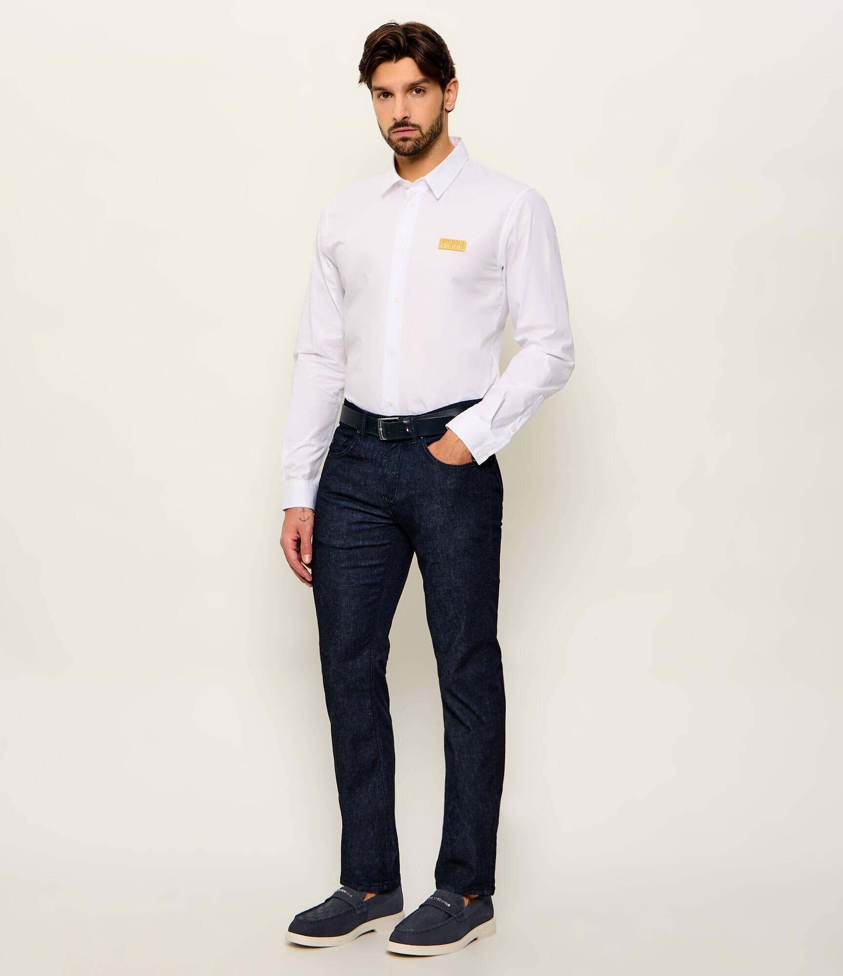 Karl Lagerfeld De piele pantofi loafer KORI