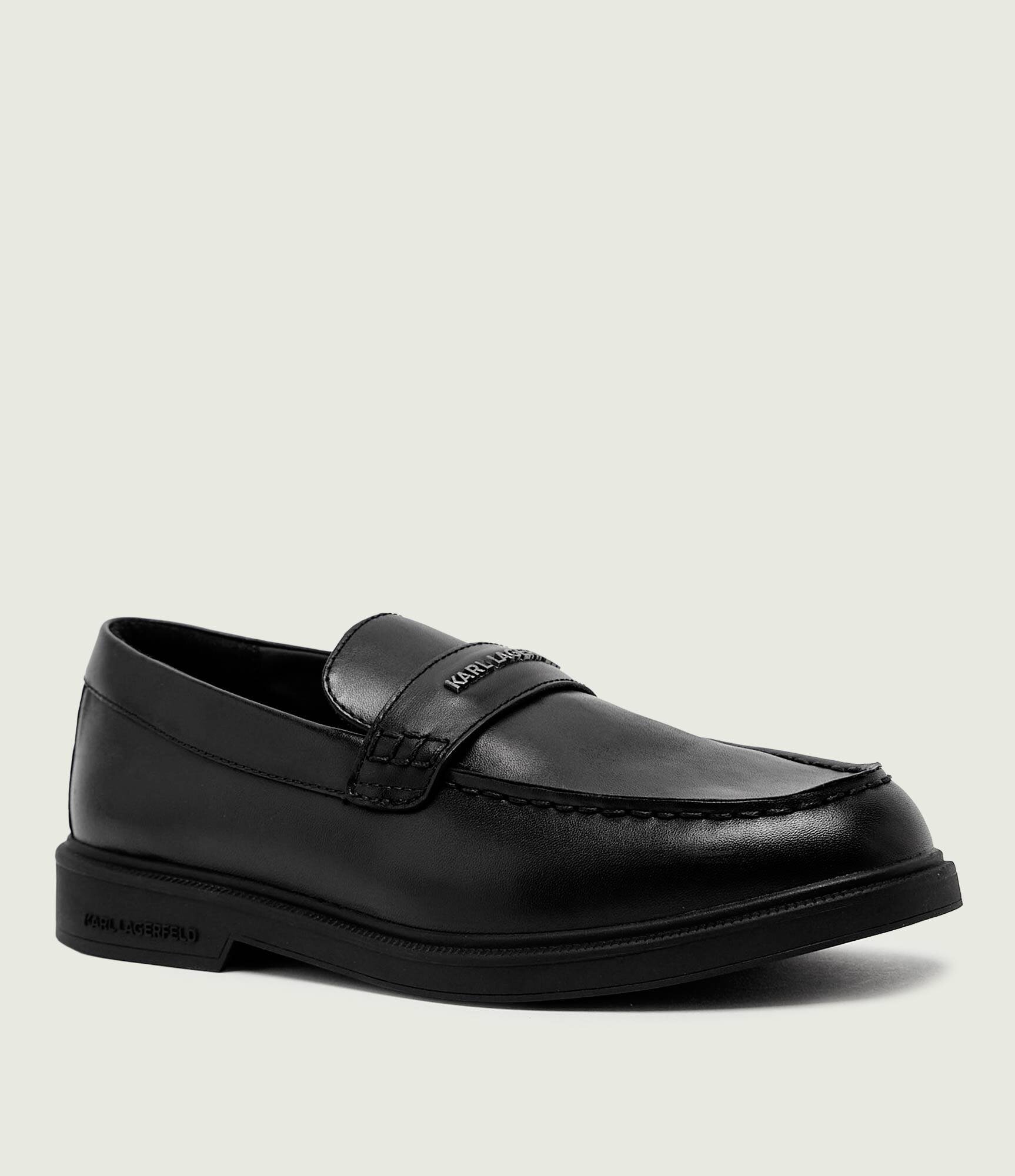 Karl Lagerfeld De piele pantofi loafer KORI
