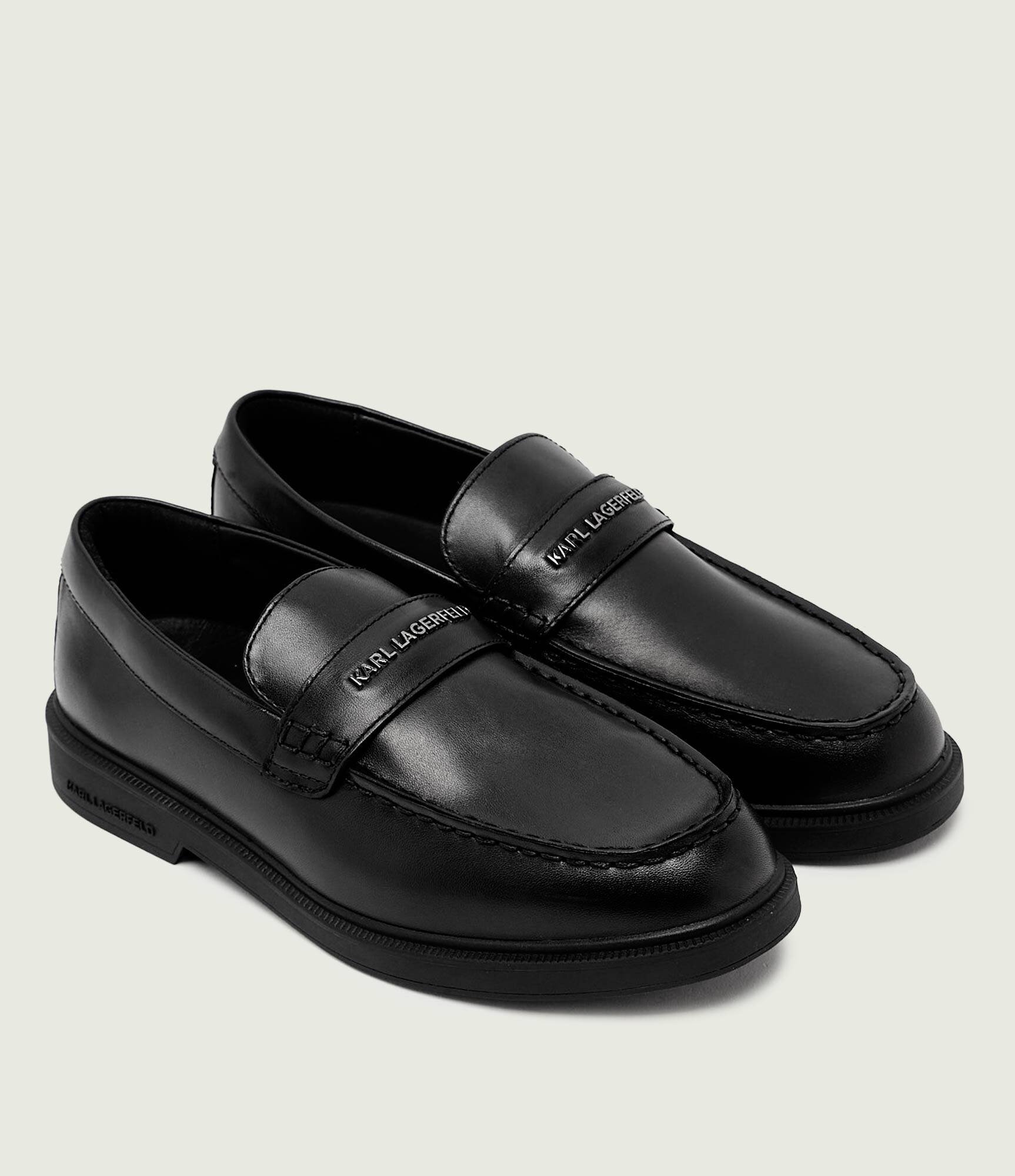 Karl Lagerfeld De piele pantofi loafer KORI