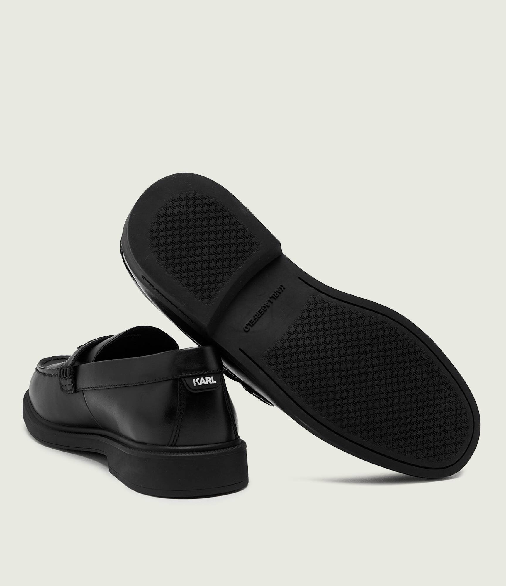 Karl Lagerfeld De piele pantofi loafer KORI