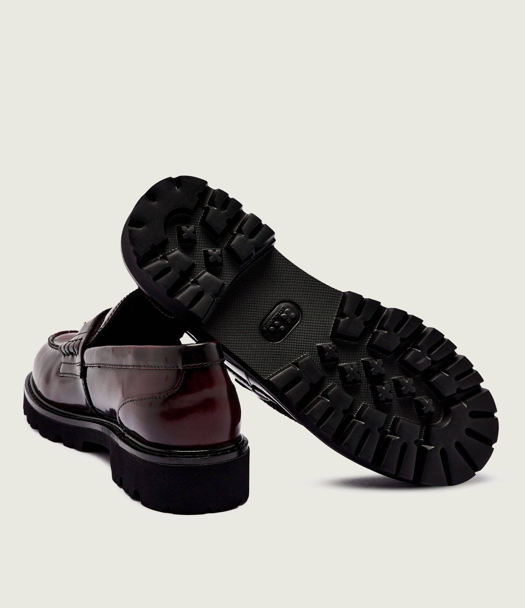 Karl Lagerfeld De piele pantofi loafer Lowell