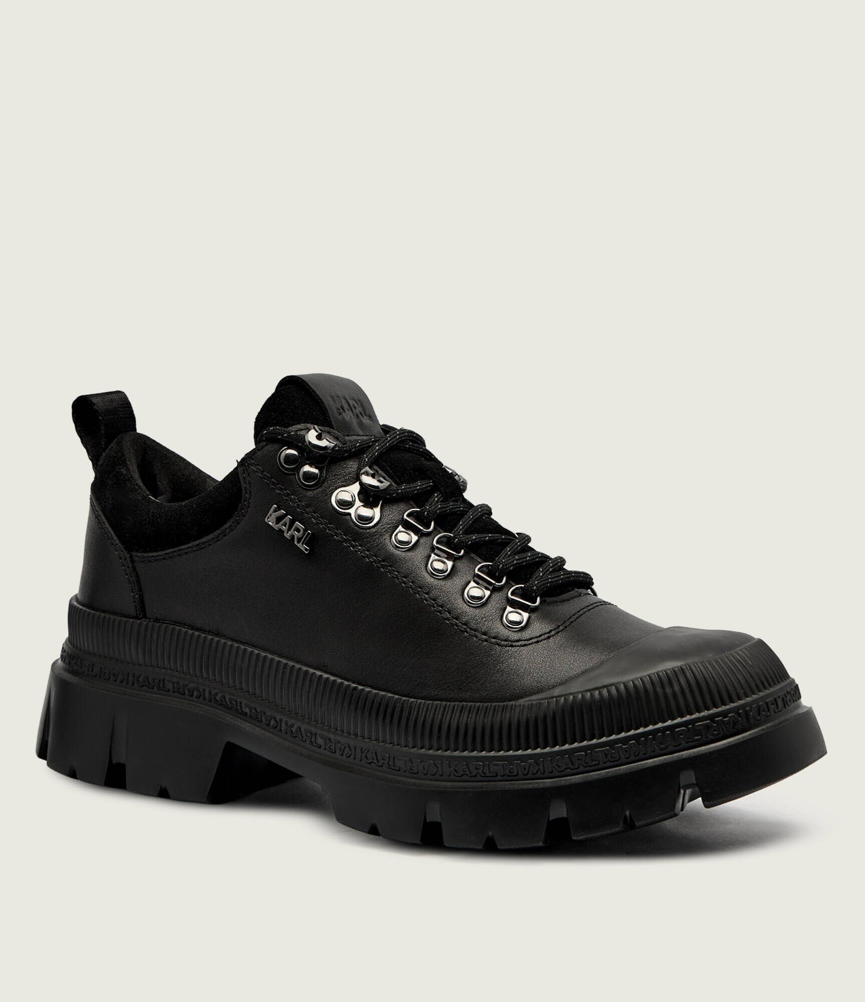 Karl Lagerfeld De piele pantofi TREKKA