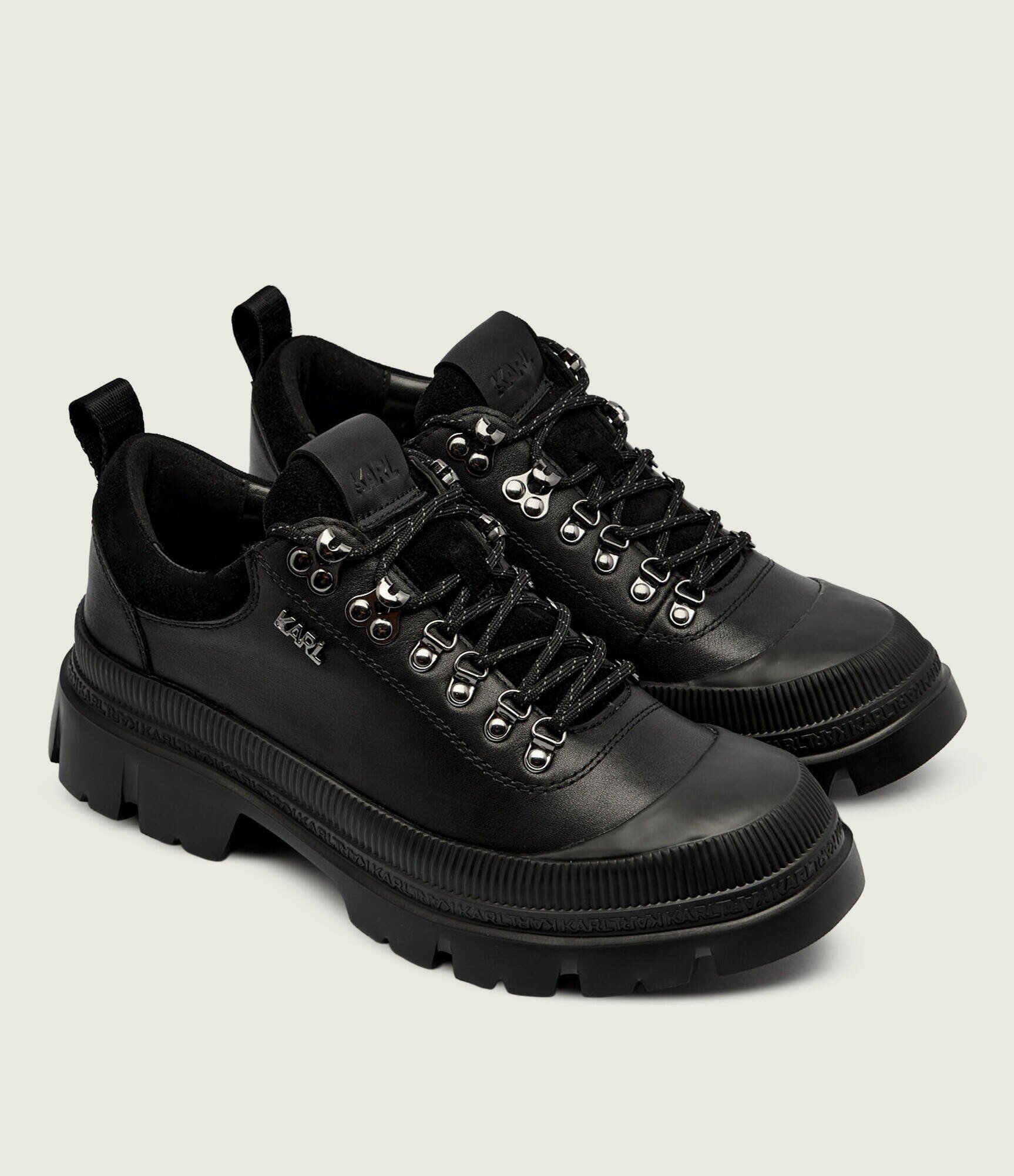 Karl Lagerfeld De piele pantofi TREKKA