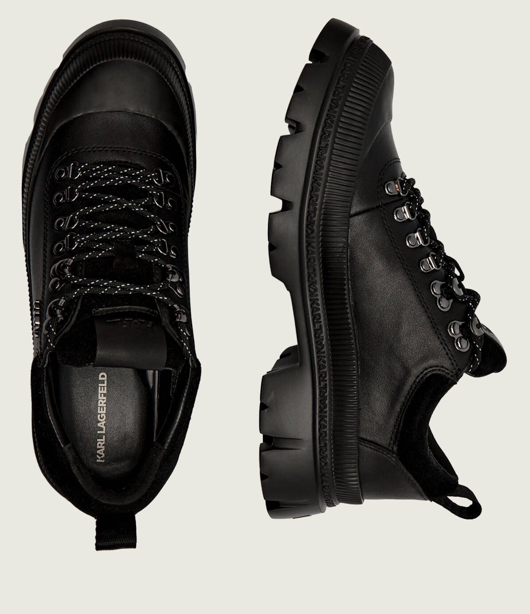 Karl Lagerfeld De piele pantofi TREKKA