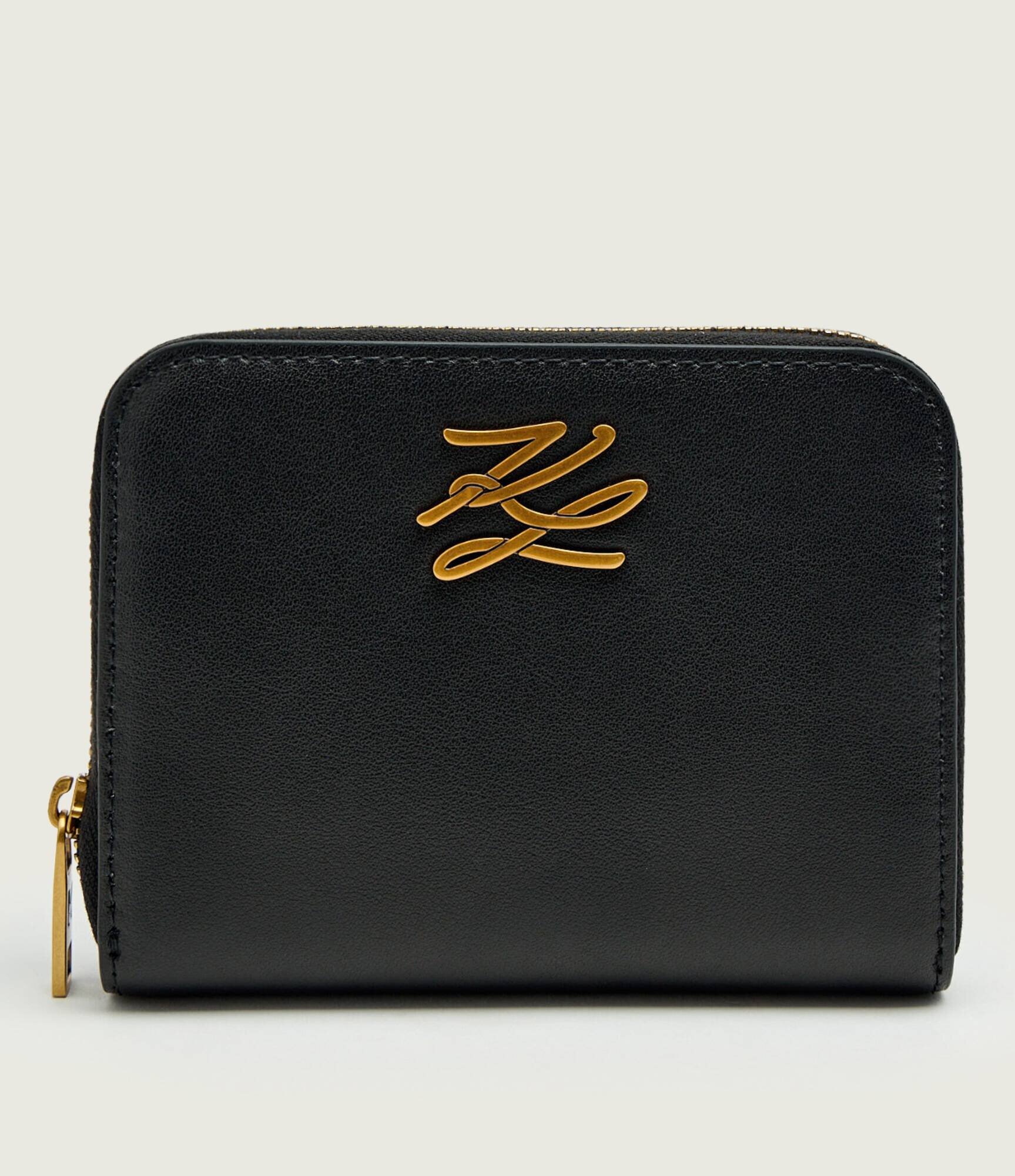 Karl Lagerfeld De piele portofel K/autograph
