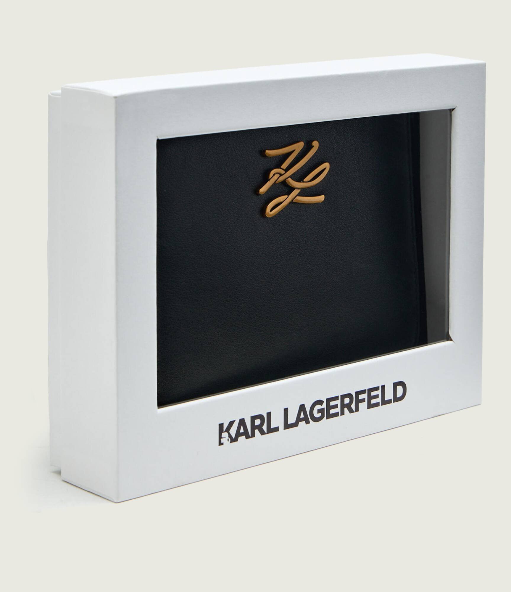 Karl Lagerfeld De piele portofel K/autograph