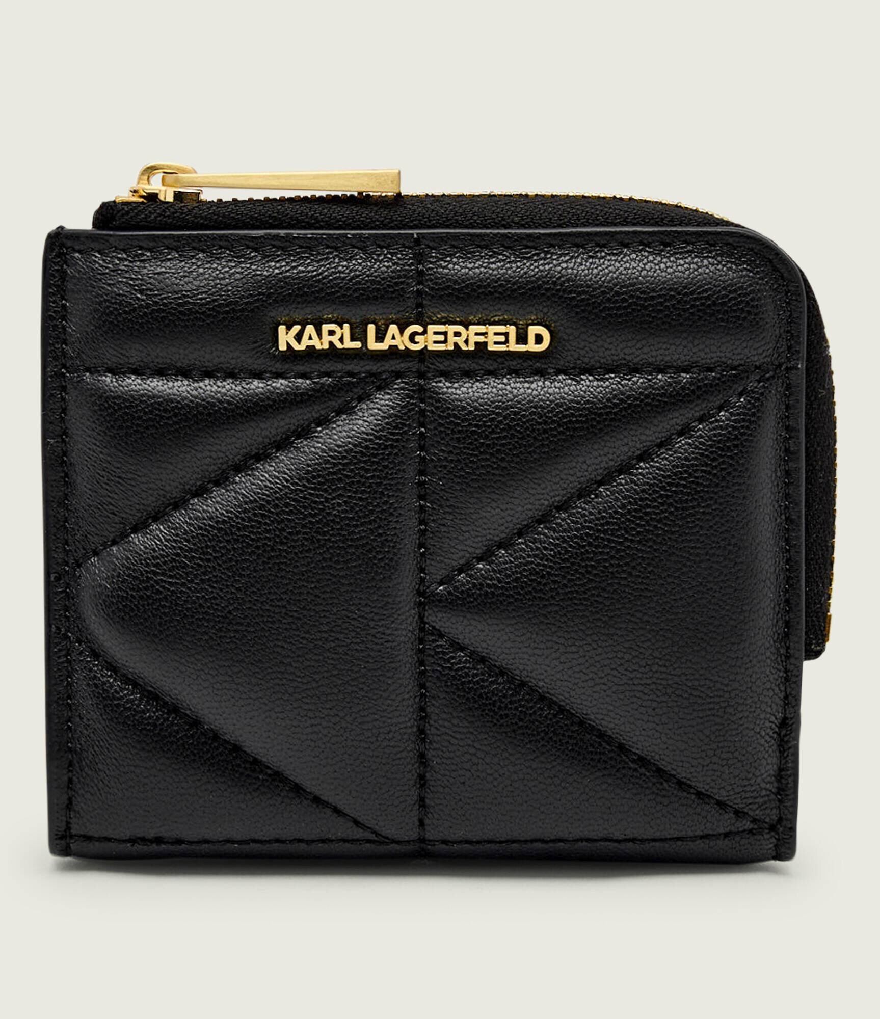 Karl Lagerfeld De piele portofel k/kuilt