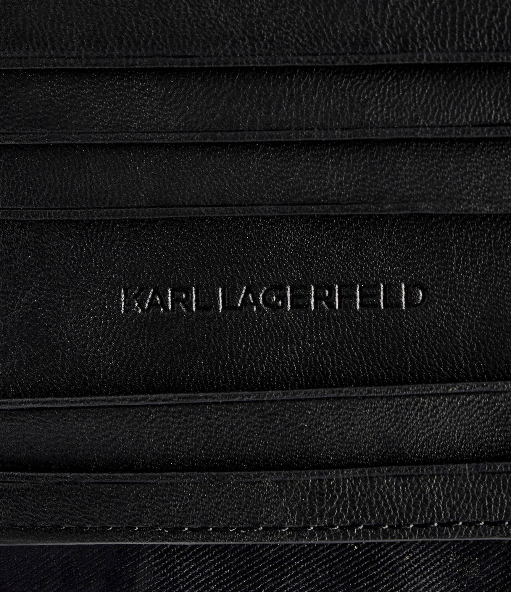 Karl Lagerfeld De piele portofel k/kuilt