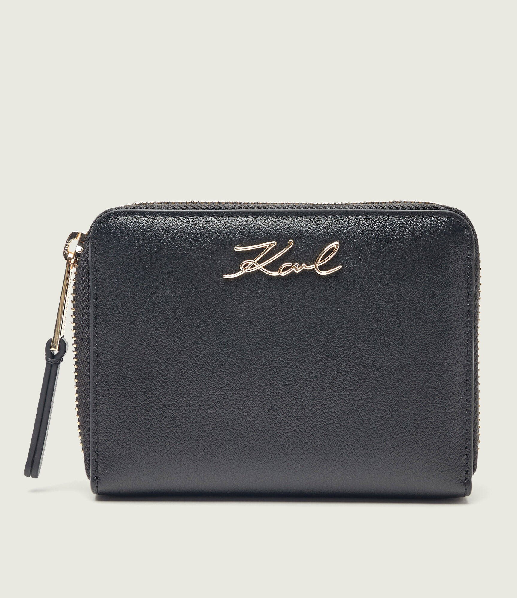 Karl Lagerfeld De piele portofel K/signature md