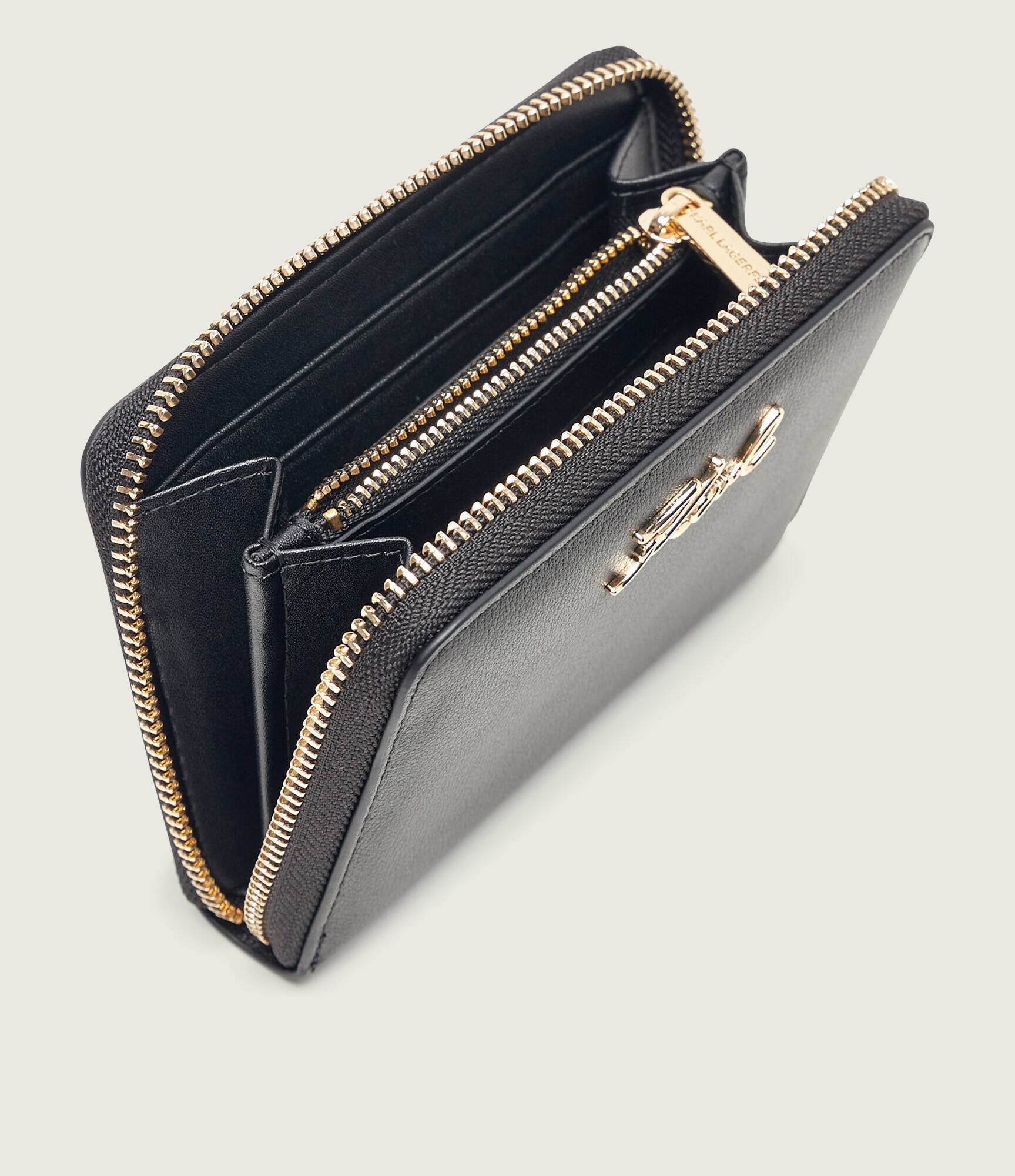 Karl Lagerfeld De piele portofel K/signature md