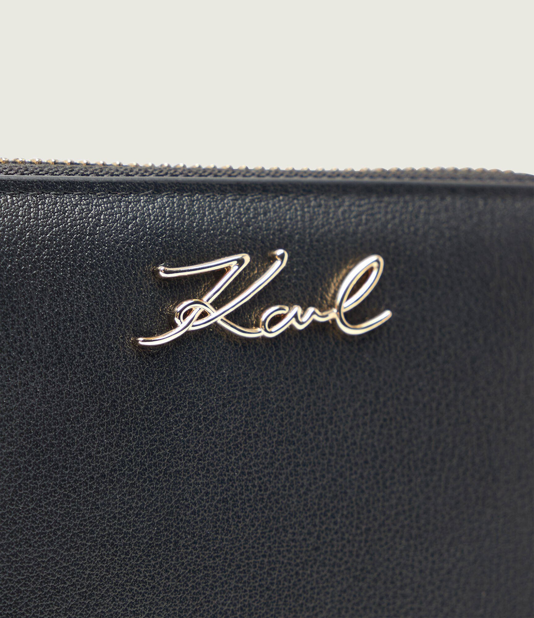 Karl Lagerfeld De piele portofel K/signature md