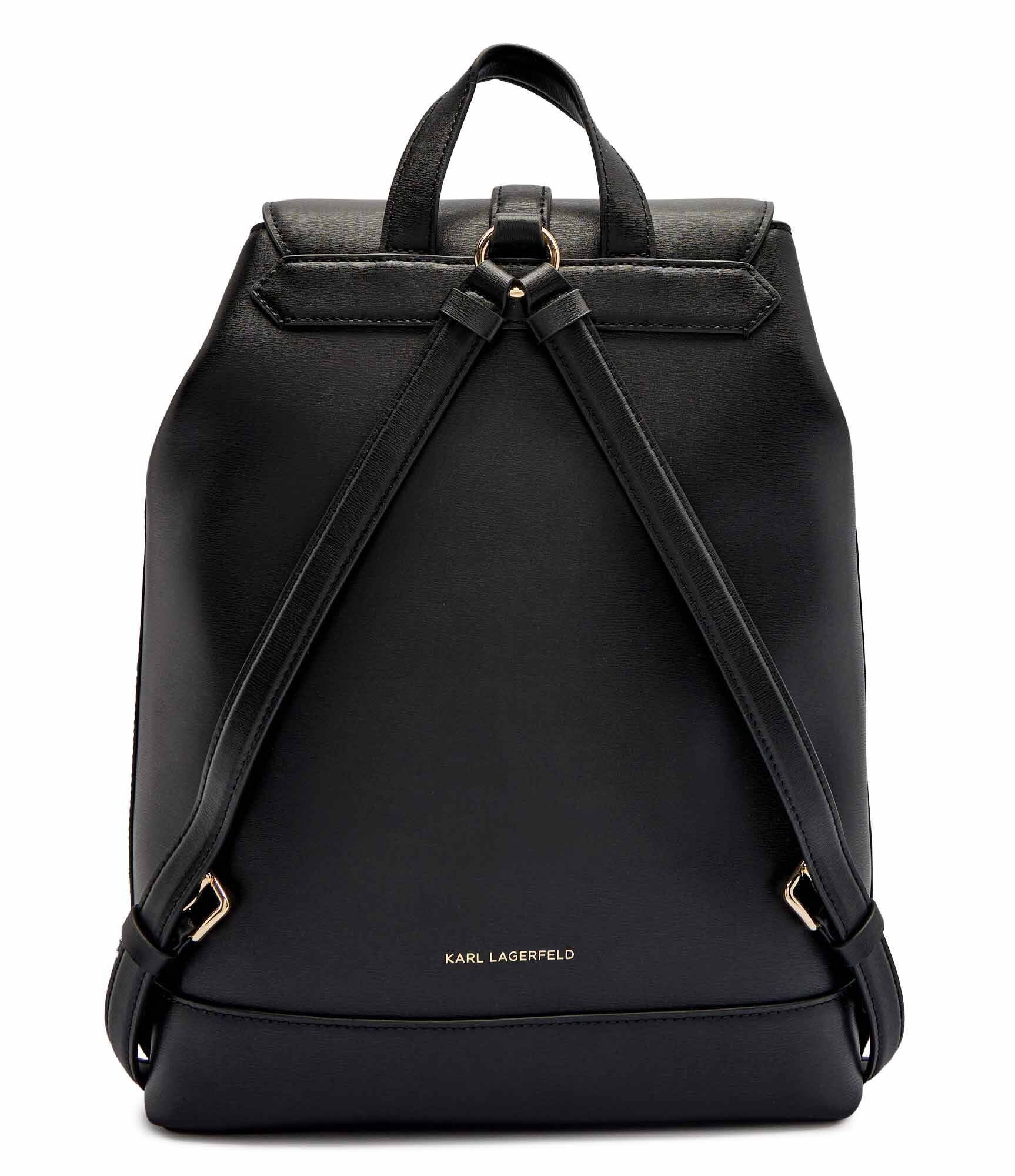 Karl Lagerfeld De piele rucsac k/autograph