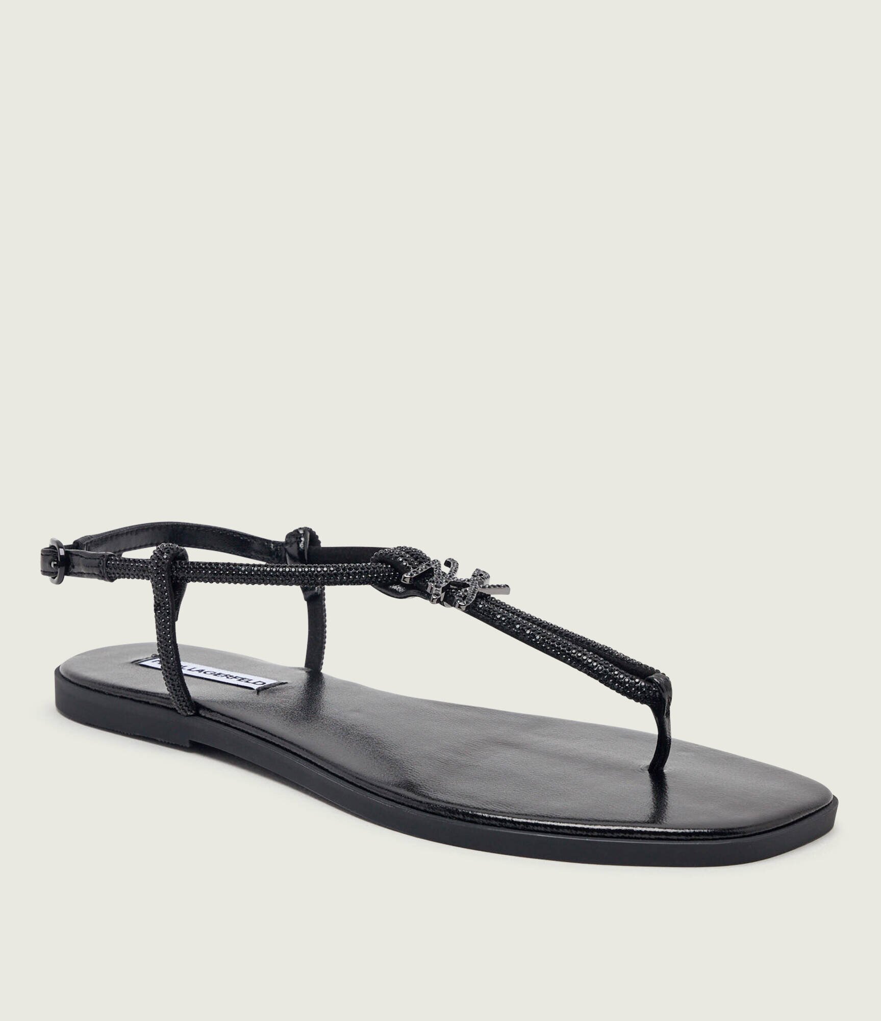 Karl Lagerfeld De piele sandale OLYMPIA II