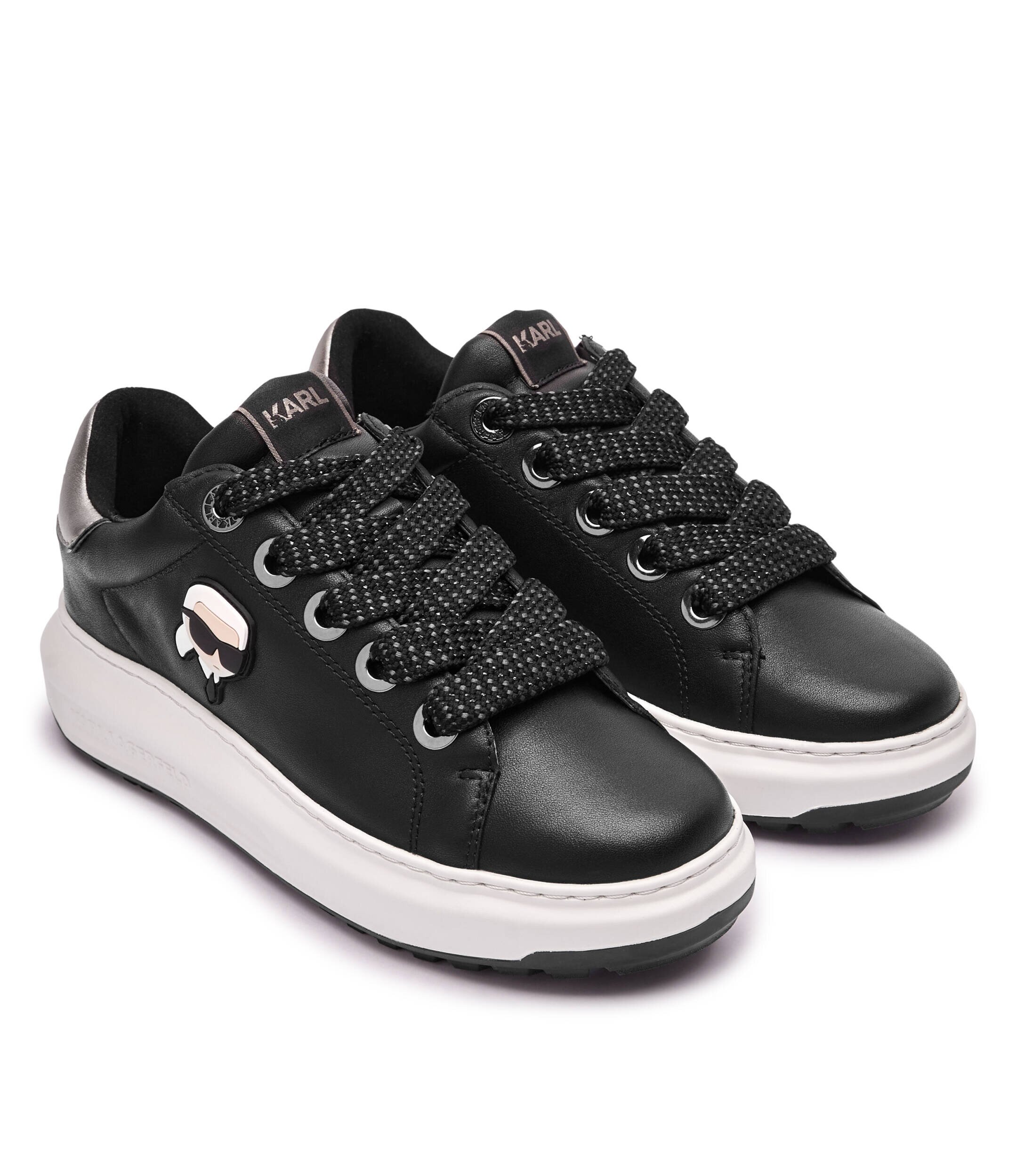 Karl Lagerfeld De piele sneakers