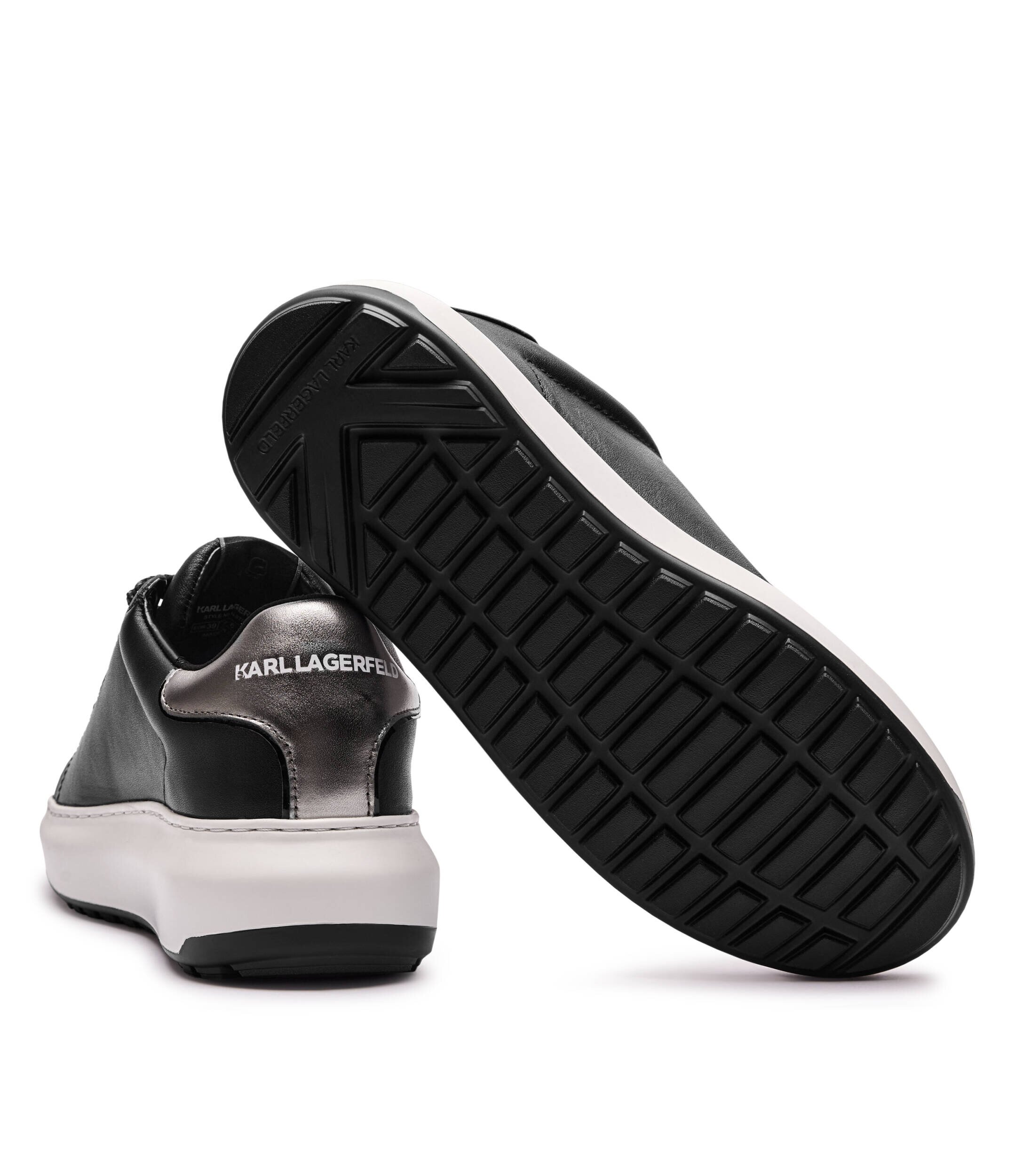 Karl Lagerfeld De piele sneakers