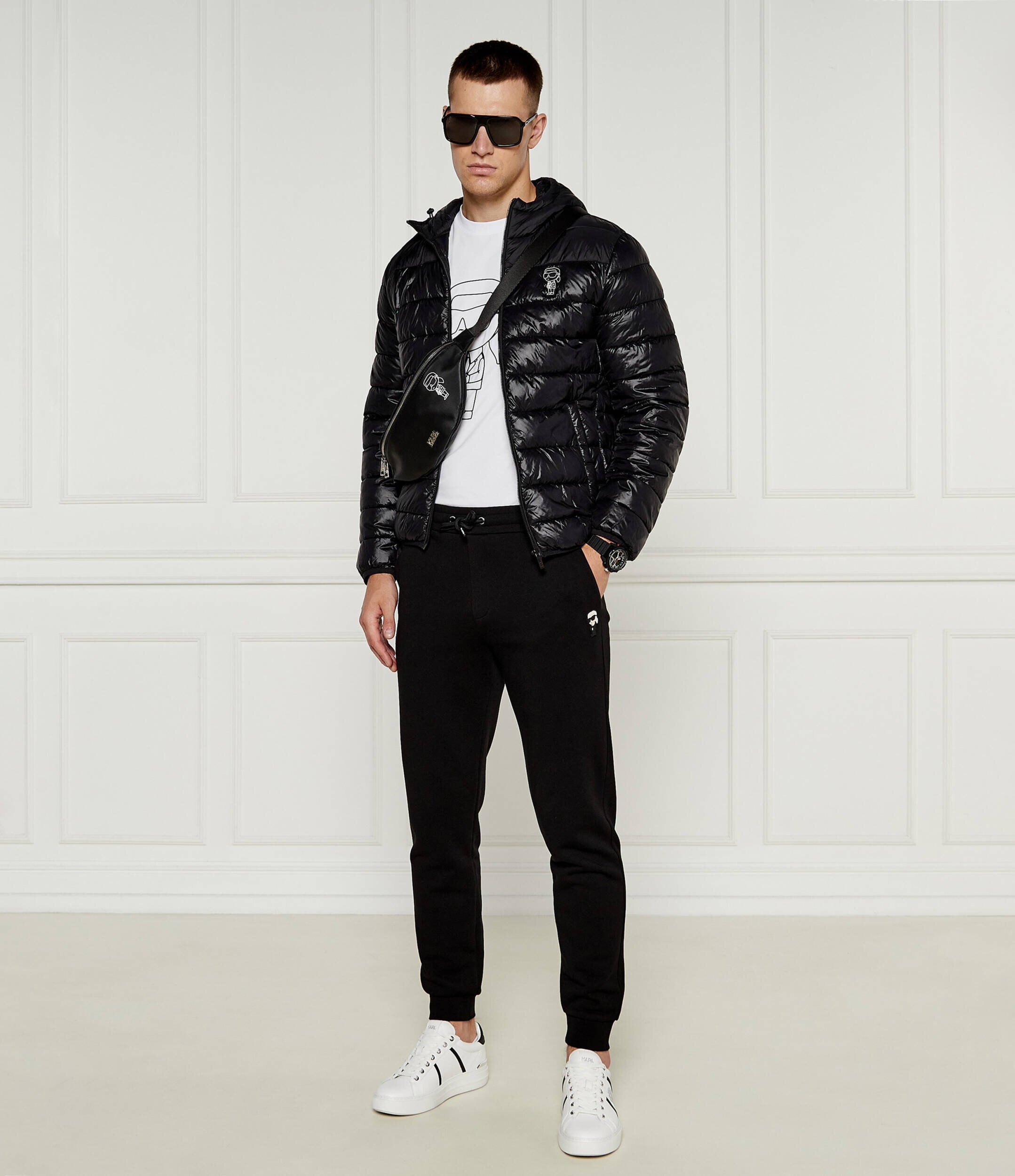 Karl Lagerfeld De piele sneakers