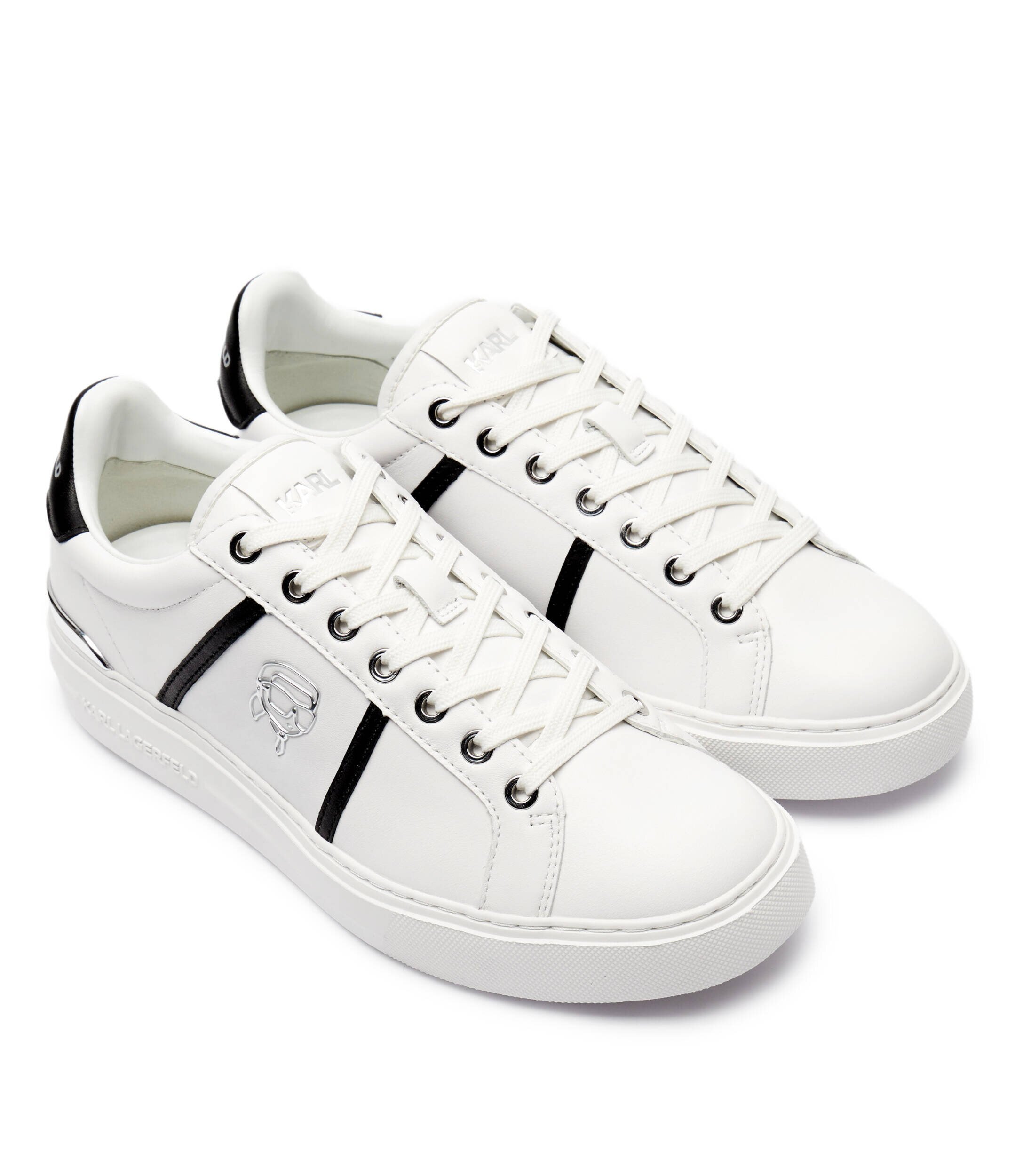 Karl Lagerfeld De piele sneakers