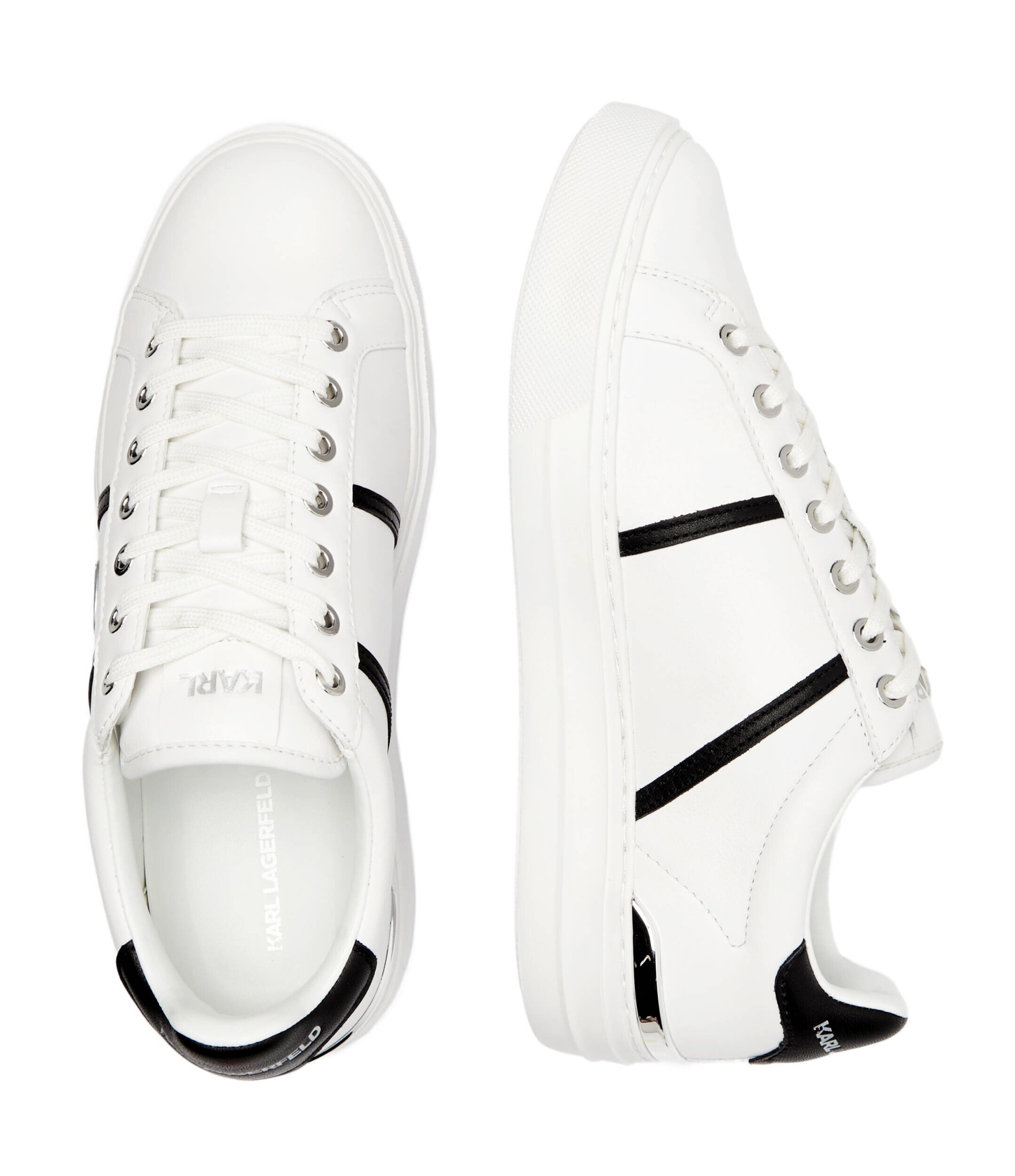 Karl Lagerfeld De piele sneakers
