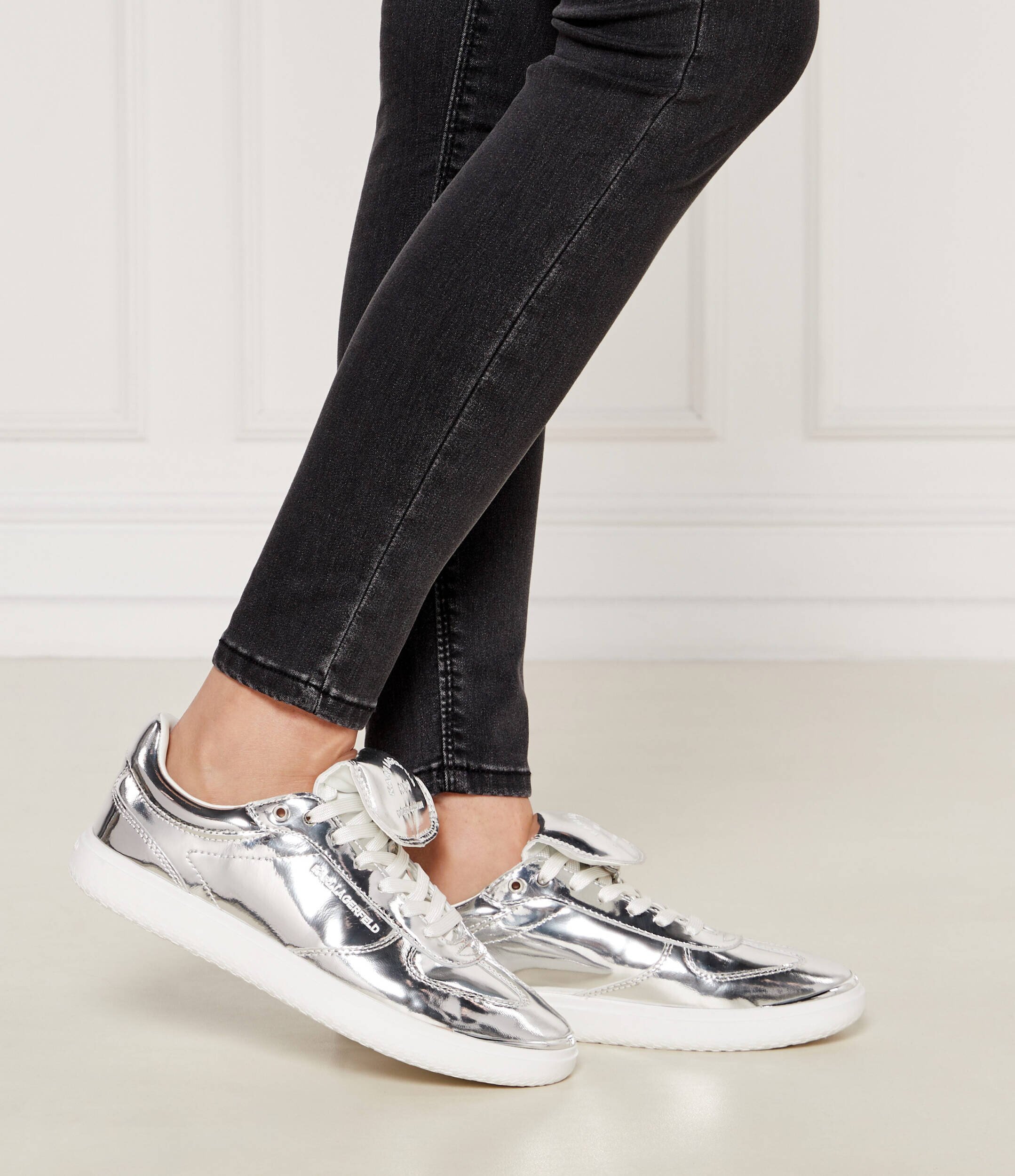 Karl Lagerfeld De piele sneakers