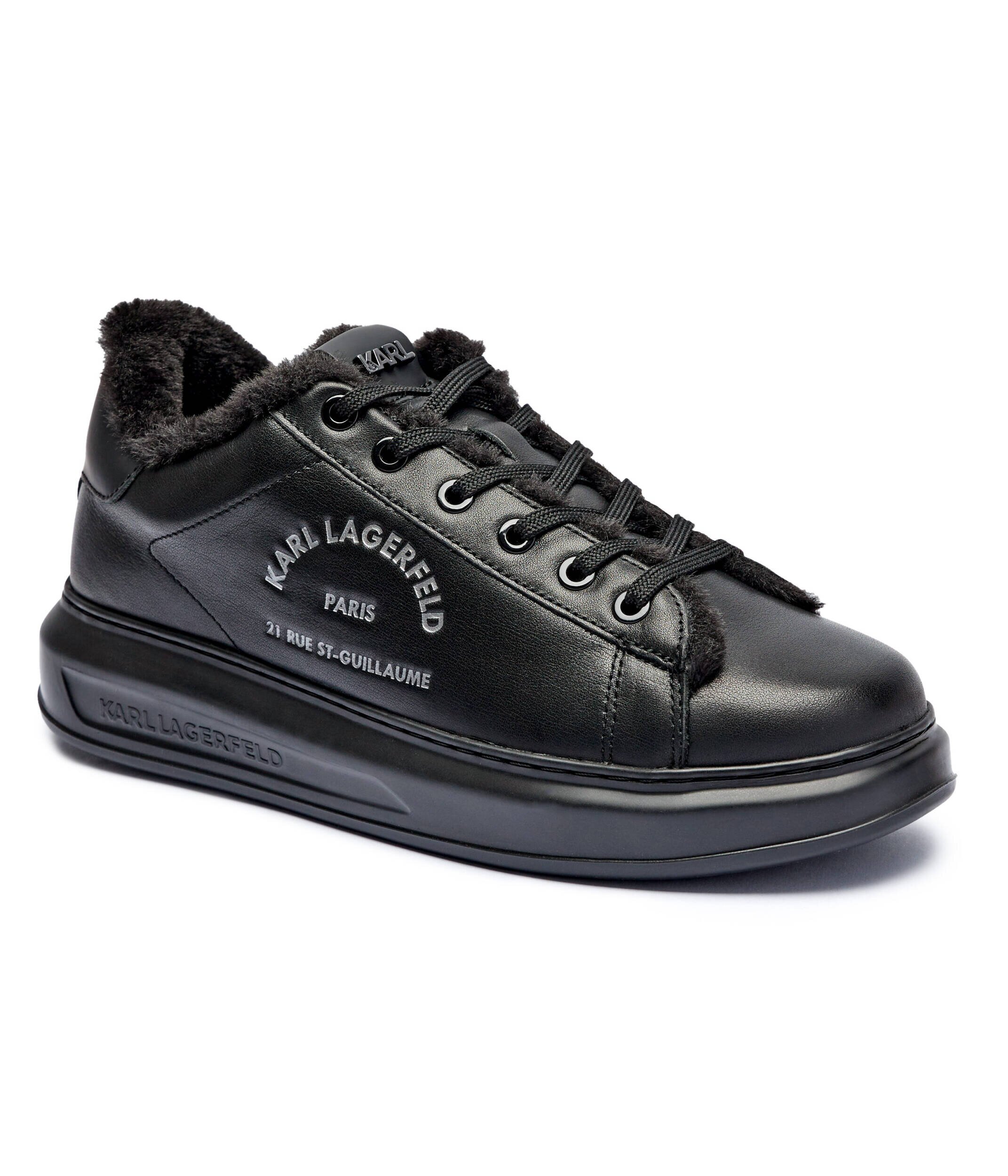 Karl Lagerfeld De piele sneakers